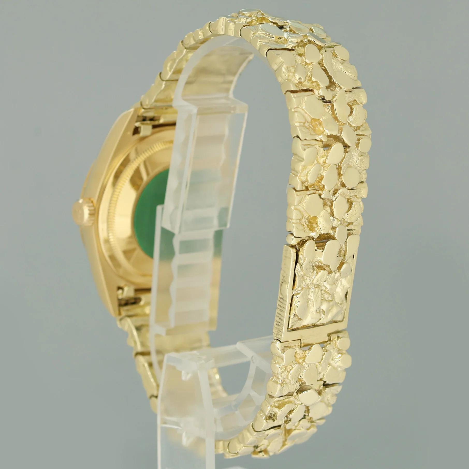 Rolex 18238 President Day-Date Champagne Nugget Double Quickset Yellow Gold Watch - Image 5