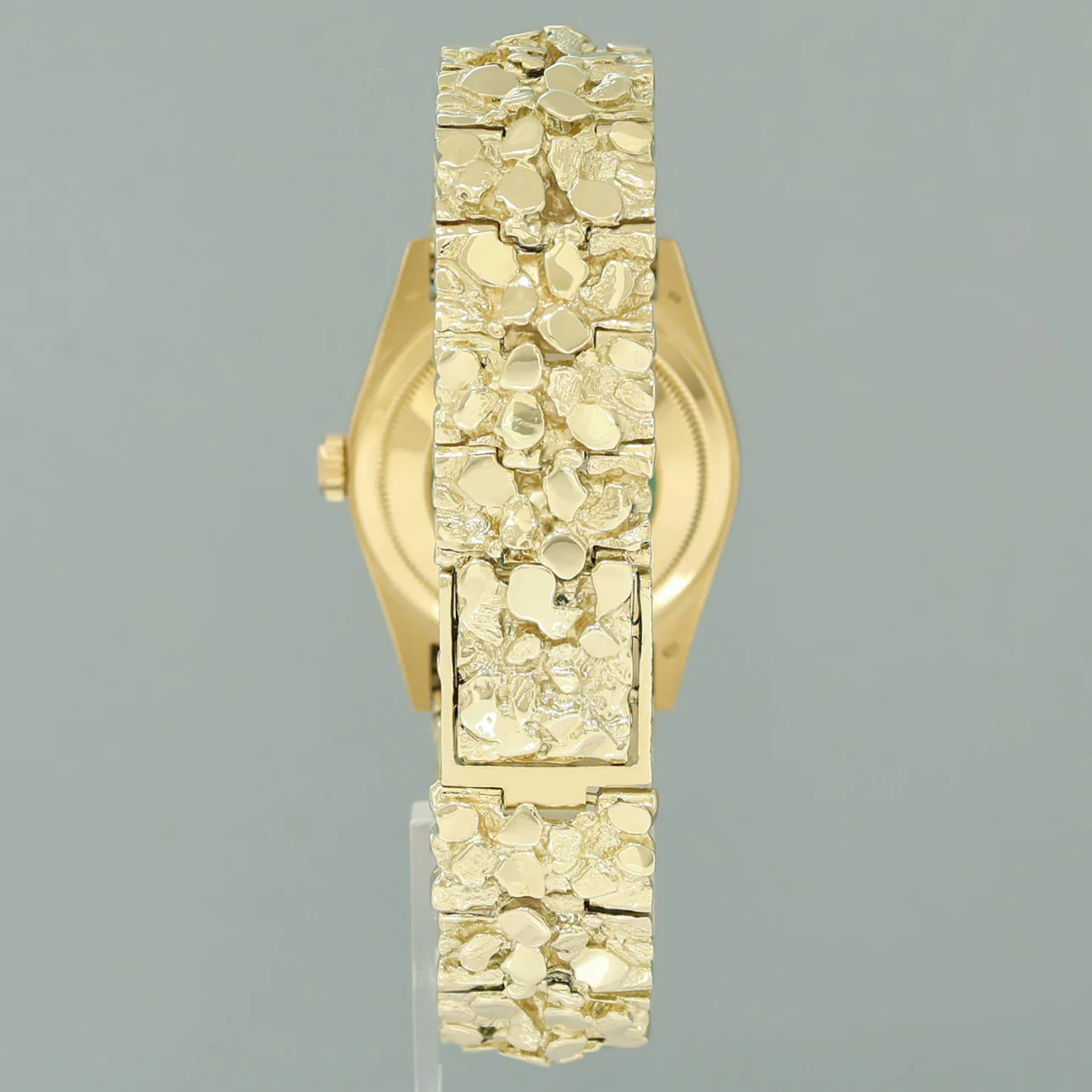 Rolex 18238 President Day-Date Champagne Nugget Double Quickset Yellow Gold Watch - Image 6