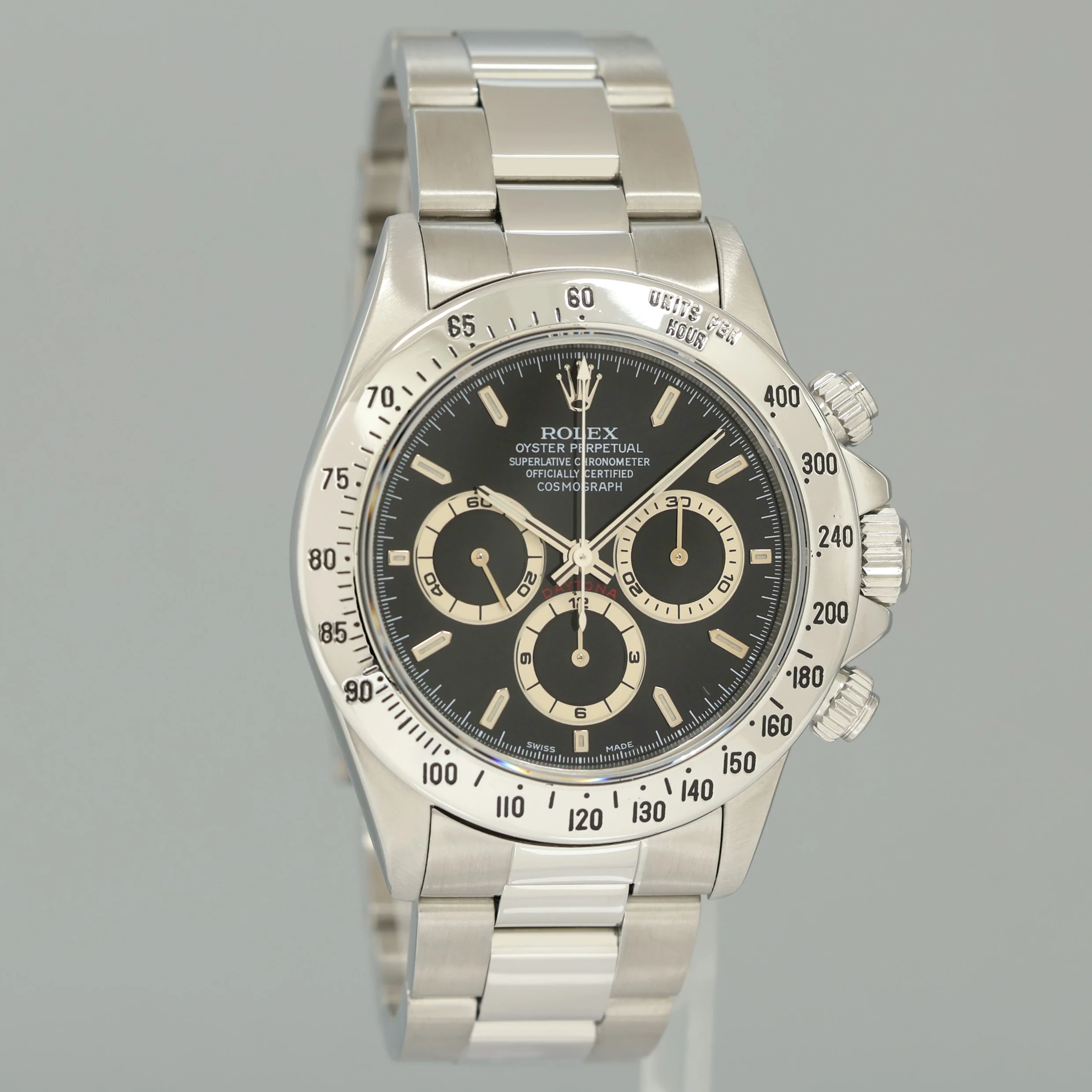 1999 MINT Rolex 16520 Zenith Daytona Black 40mm Chronograph Watch Box - Image 3