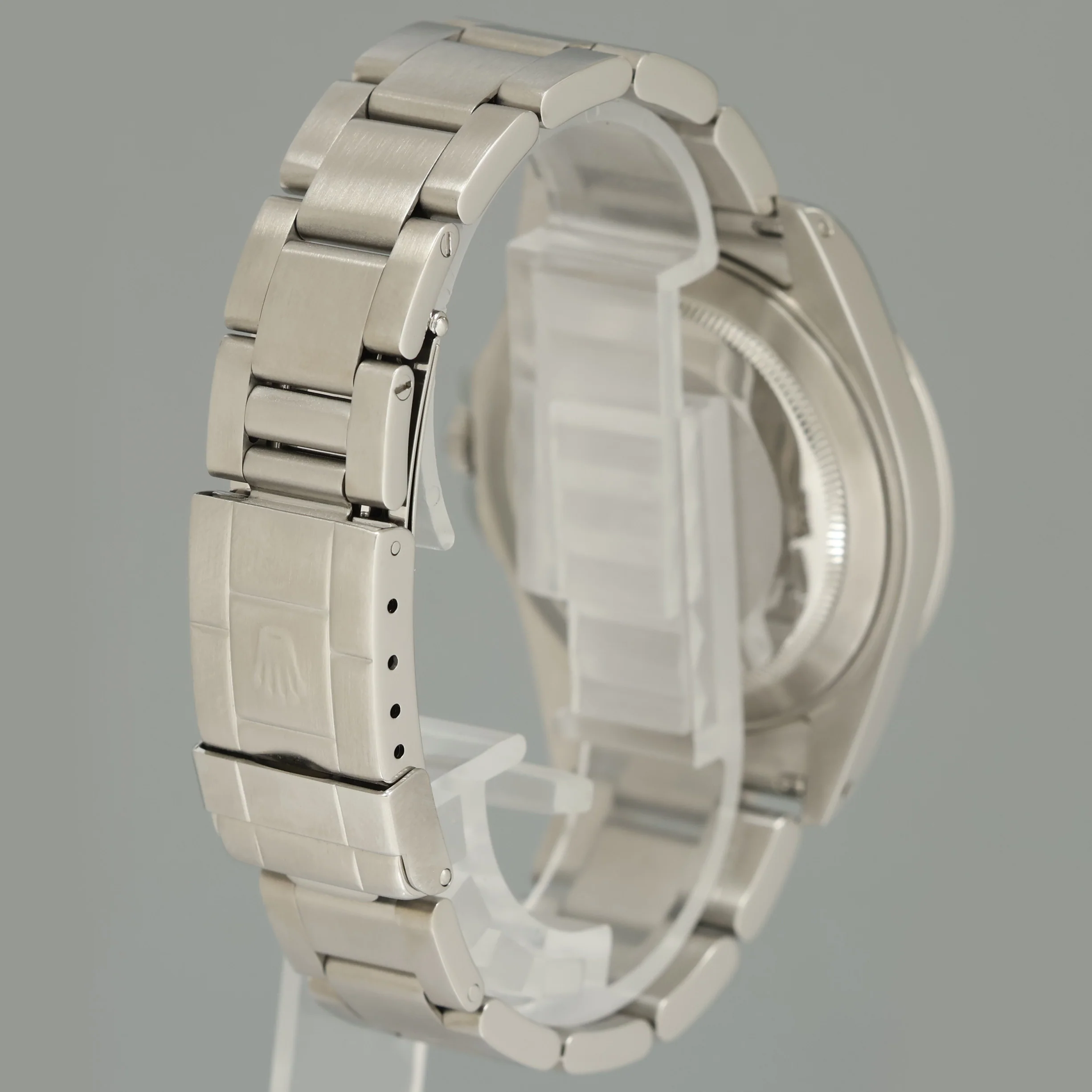 1999 Rolex Explorer II White 16570 40mm Polar Stainless Steel Watch Box - Image 4