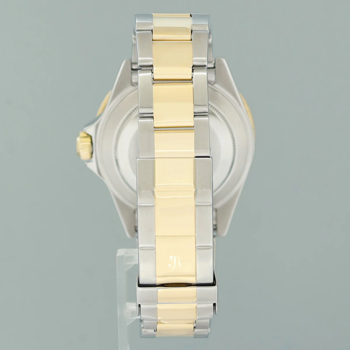 2001 GOLD BUCKLE Rolex Submariner 16613LN Gold Two Tone Black Watch Box - Image 6