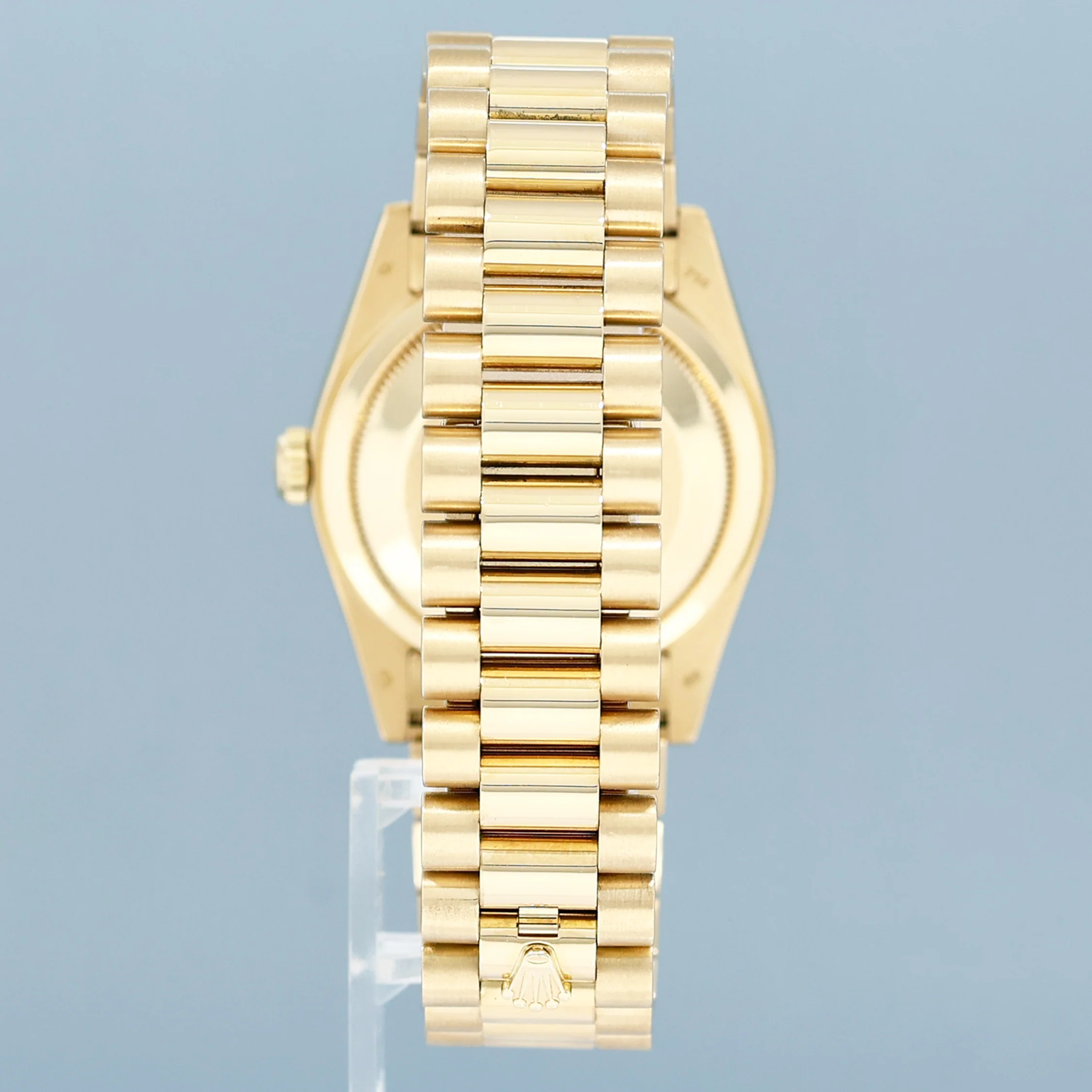 Mint 2007 Rolex President Yellow Gold Diamond Jurassic Ammonite 118238 Day Date Watch - Image 5