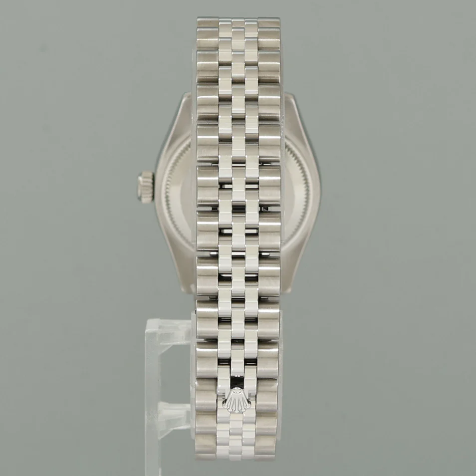 2014 MINT Ladies Rolex DateJust 179174 Blue Roman Jubilee 26mm Watch Box - Image 5