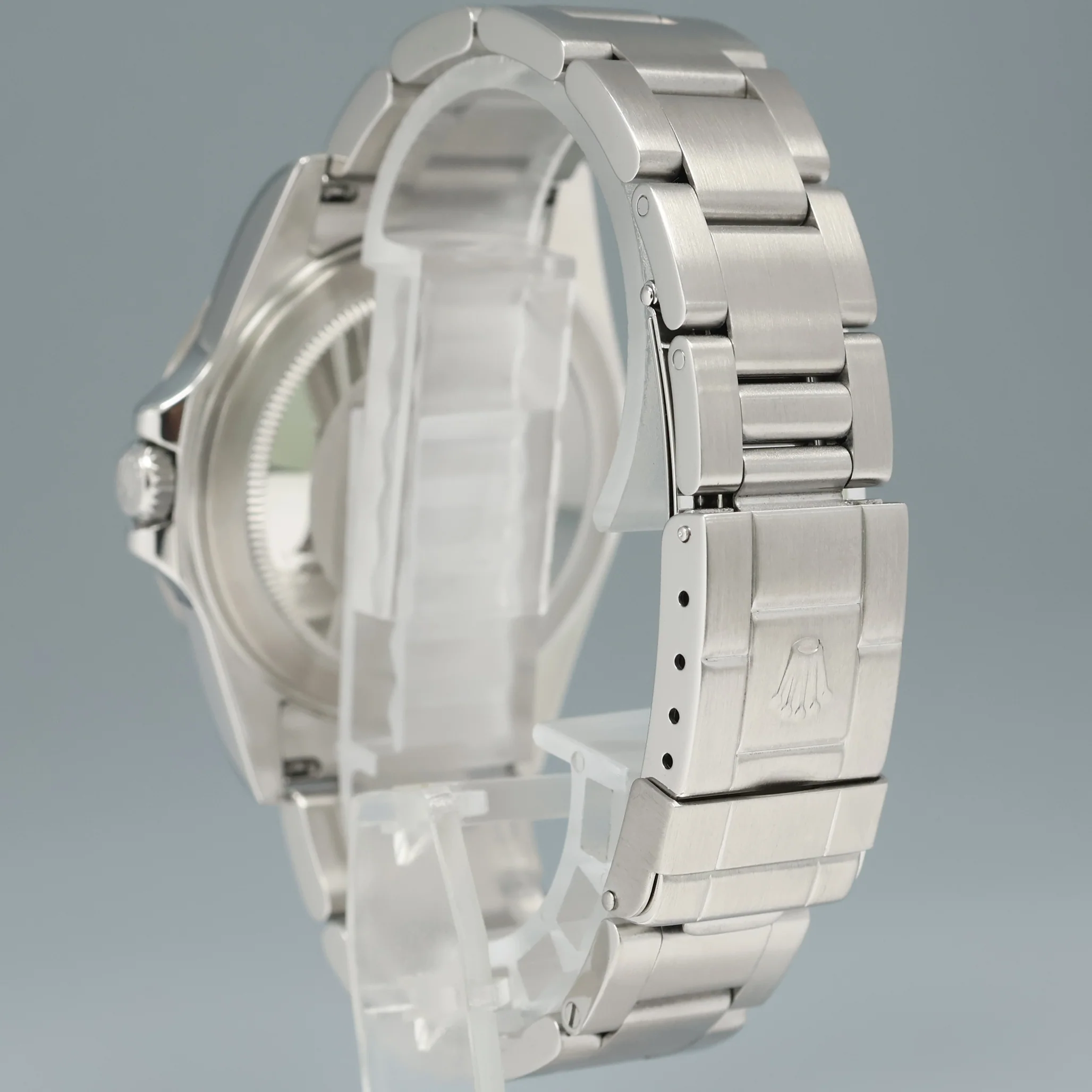 2008 MINT Rolex Explorer II 16570 Stainless Steel Black Date 3186 40mm Watch Box - Image 4