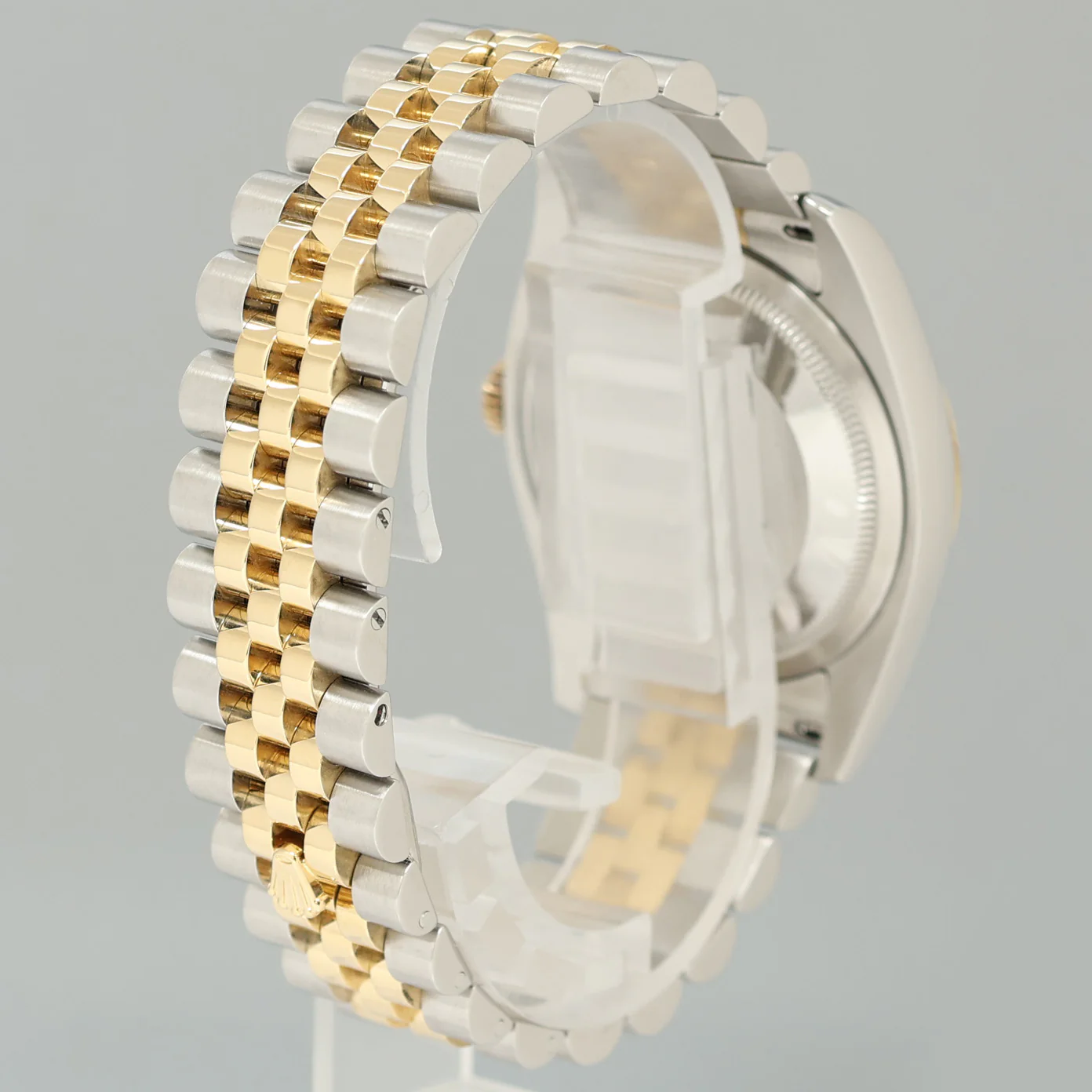 2010 MINT Rolex DateJust 116233 Jubilee Two Tone Gold Steel White Stick 36mm Watch - Image 6