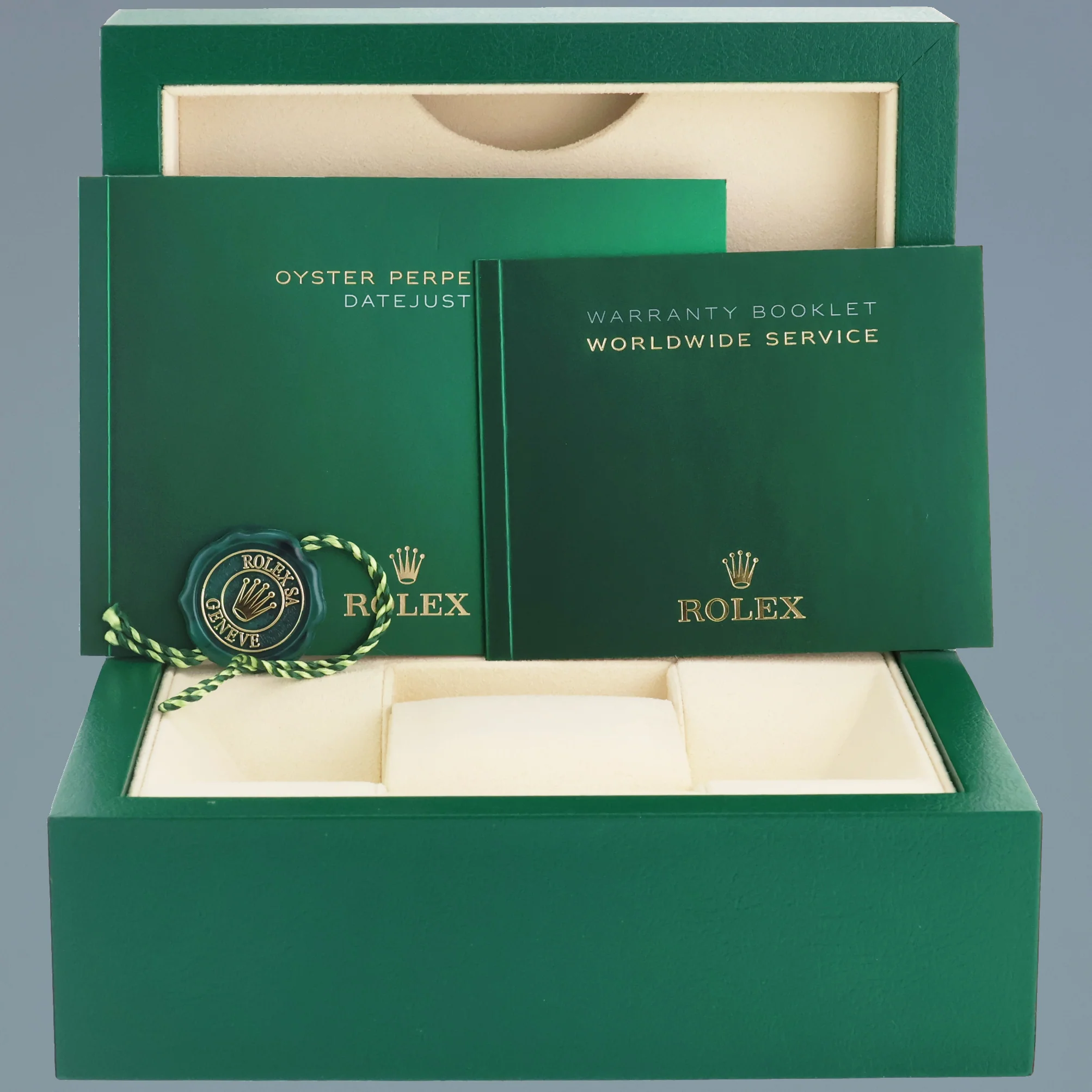 2010 MINT Rolex DateJust 116233 Jubilee Two Tone Gold Steel White Stick 36mm Watch - Image 7