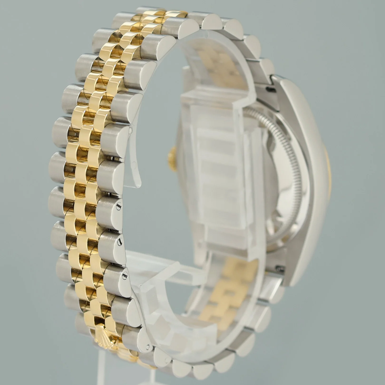 2013 PAPERS MINT Rolex 116233 DateJust Jubilee 36mm Two Tone Gold Silver Stick Watch - Image 6