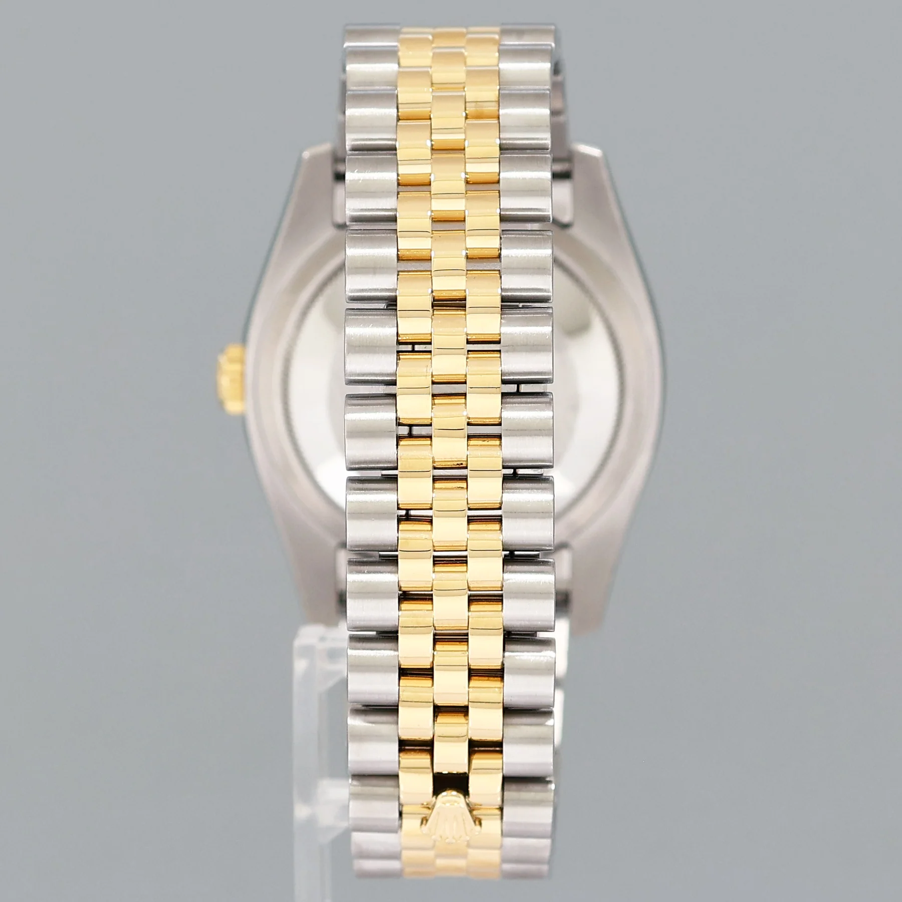 2014 MINT Rolex 116233 DateJust Two Tone Yellow Gold Steel Black Jubilee 36mm Watch - Image 5
