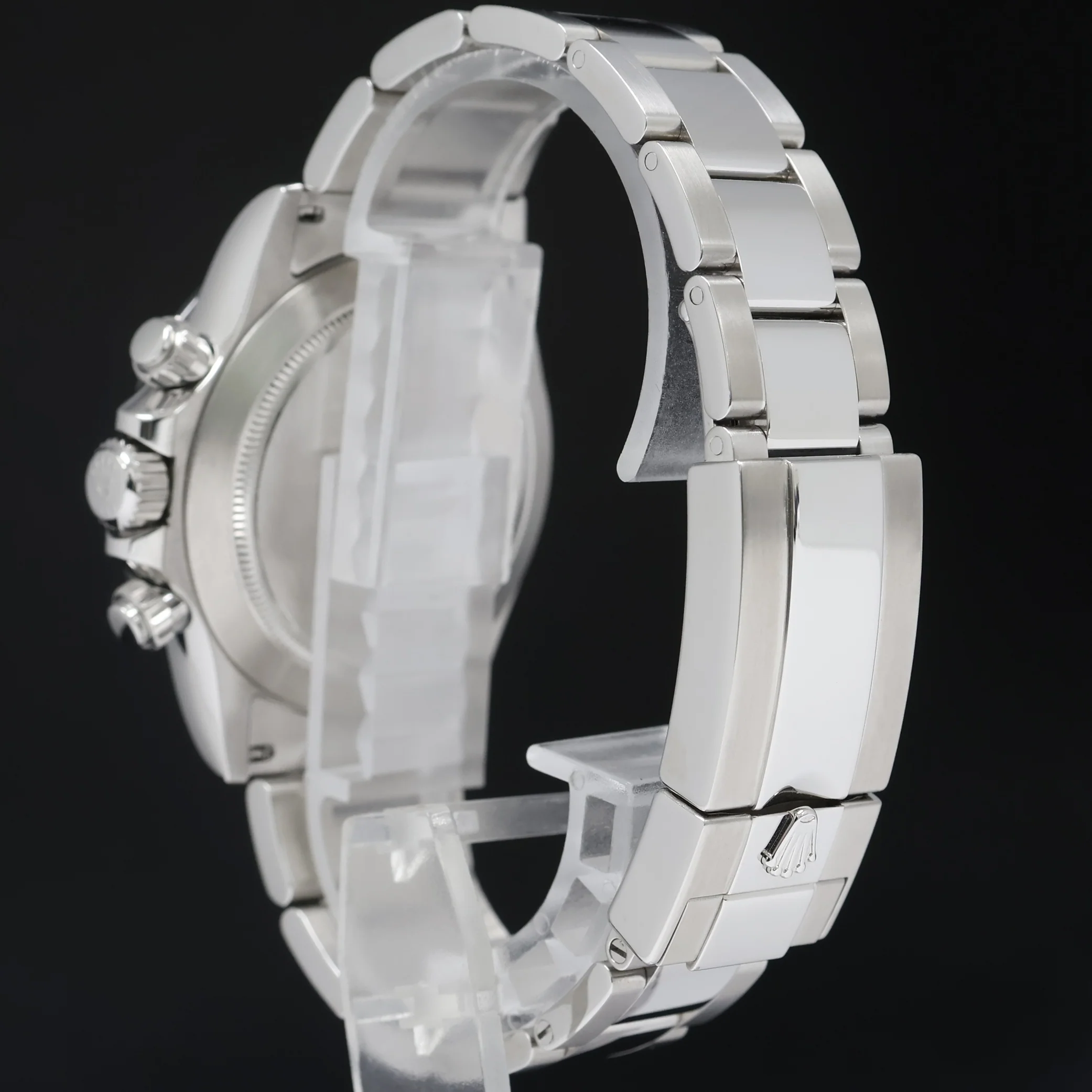 2020 MINT PAPERS Rolex 116500LN Daytona White Ceramic Panda Chrono 40mm Steel Watch - Image 4