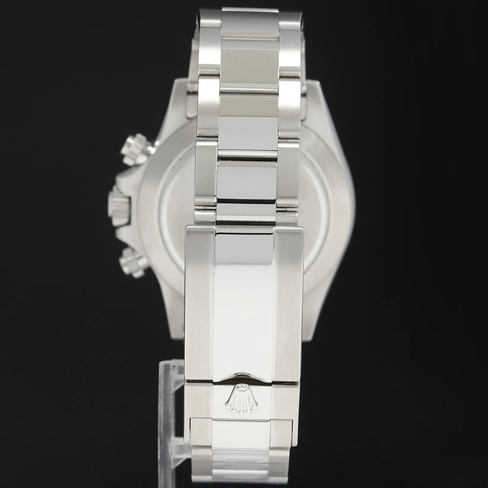 2020 MINT PAPERS Rolex 116500LN Daytona White Ceramic Panda Chrono 40mm Steel Watch - Image 5