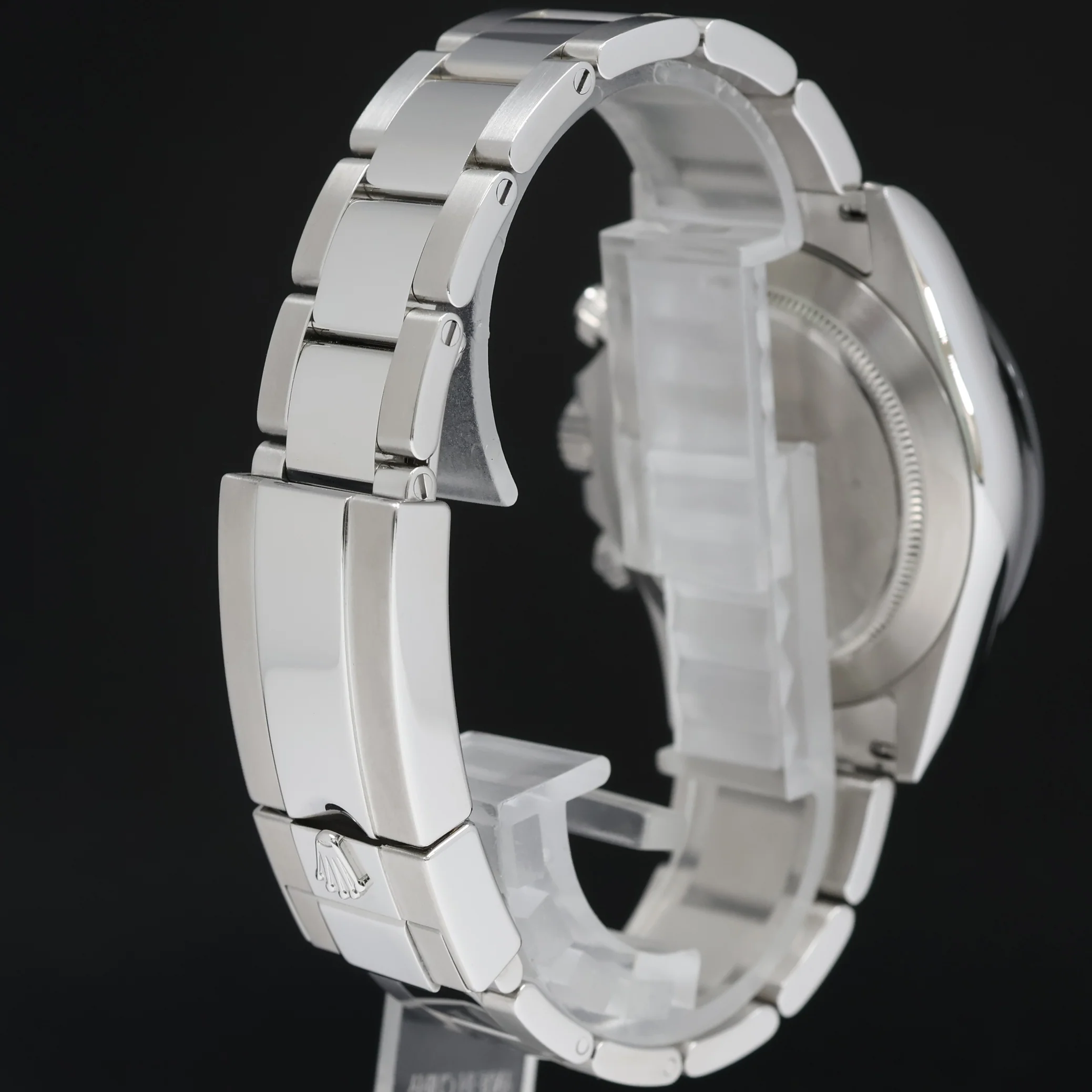 2020 MINT PAPERS Rolex 116500LN Daytona White Ceramic Panda Chrono 40mm Steel Watch - Image 6
