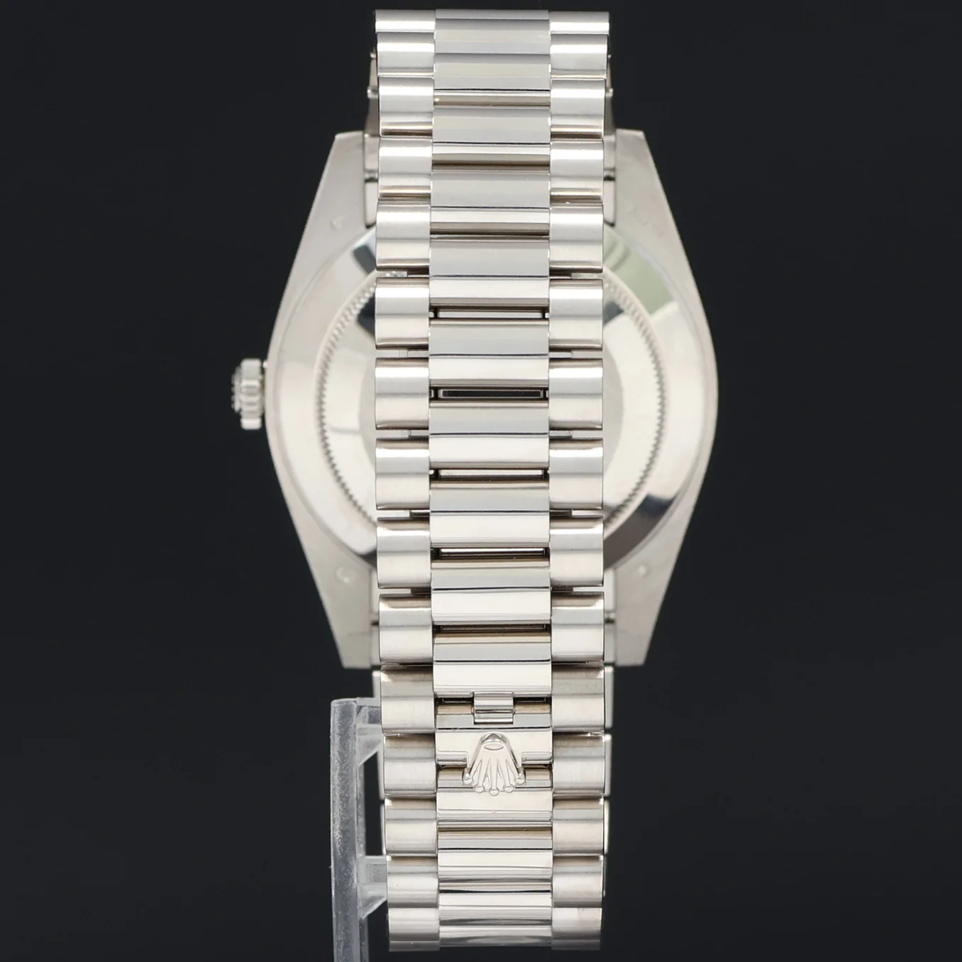 2020 NEW PAPERS Rolex Day Date 40 White Gold President GREEN OLIVE 228239 Watch - Image 5