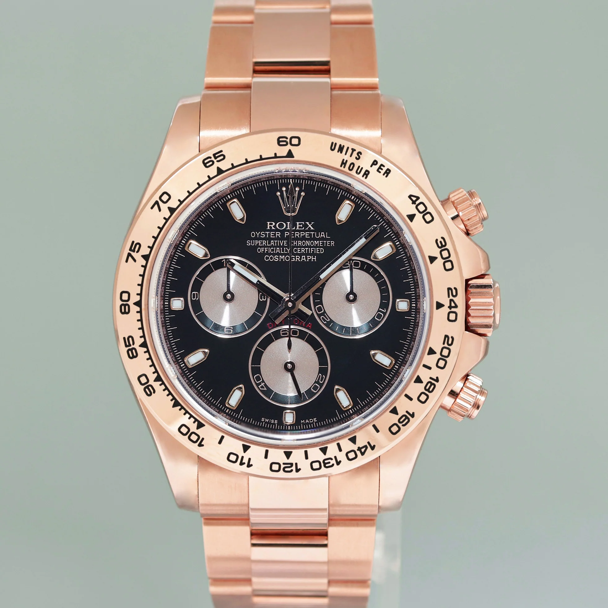 2021 MINT Rolex Daytona Cosmograph Rose Gold 40mm Black 116505 Watch Box - Image 2