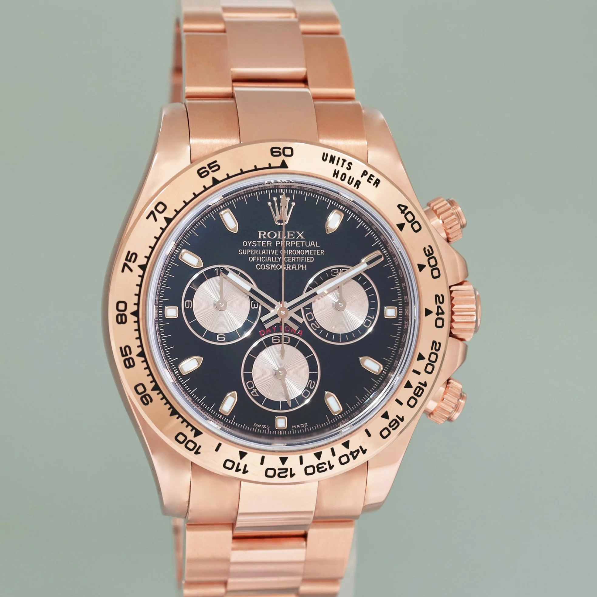 2021 MINT Rolex Daytona Cosmograph Rose Gold 40mm Black 116505 Watch Box - Image 3