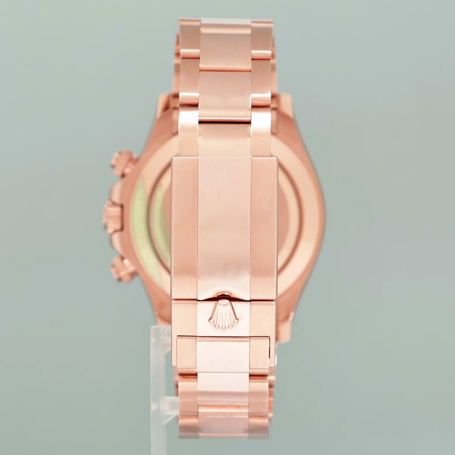 2021 MINT Rolex Daytona Cosmograph Rose Gold 40mm Black 116505 Watch Box - Image 5