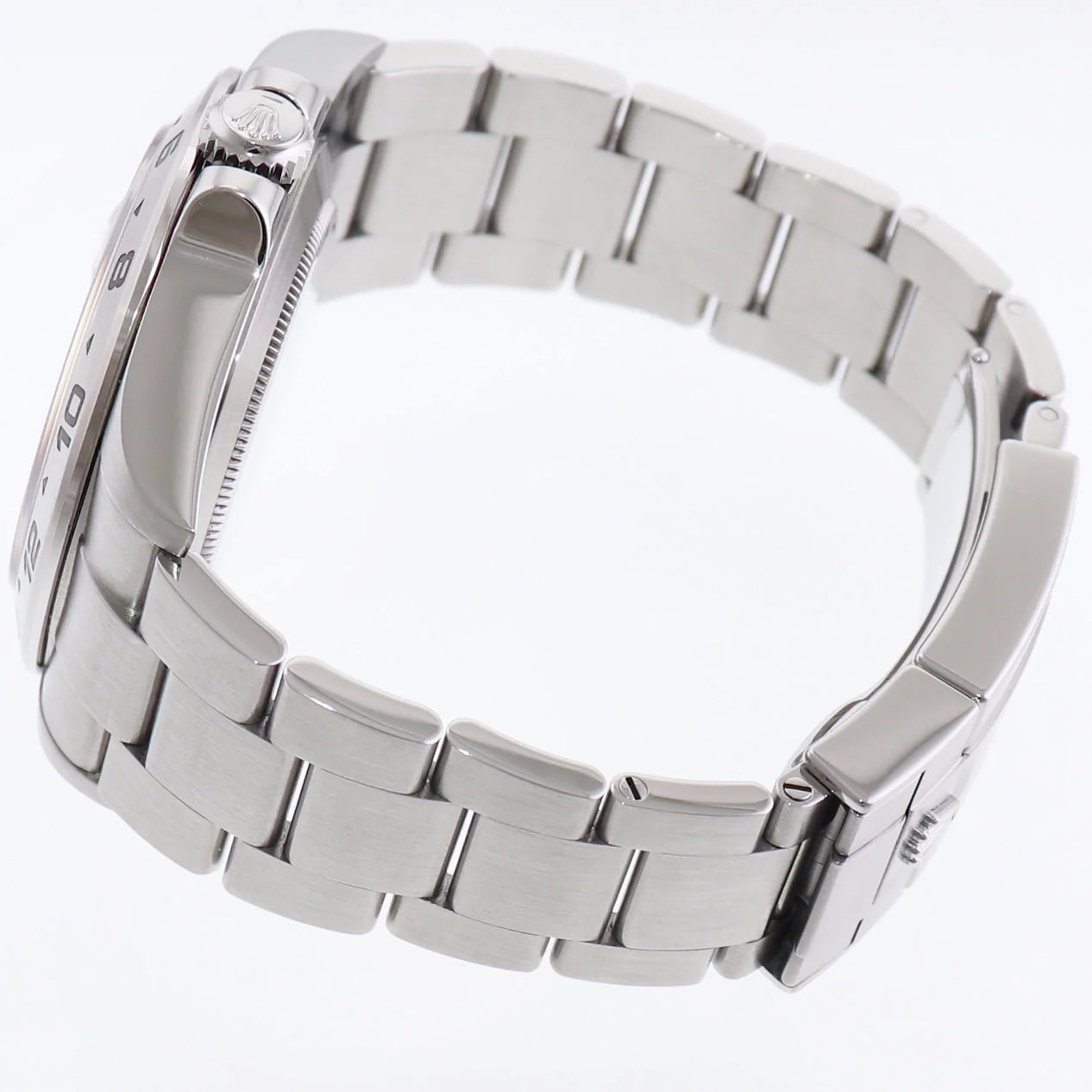2021 NEW PAPERS Rolex 226570 Explorer II White Polar Steel Date 42mm Watch Box - Image 4