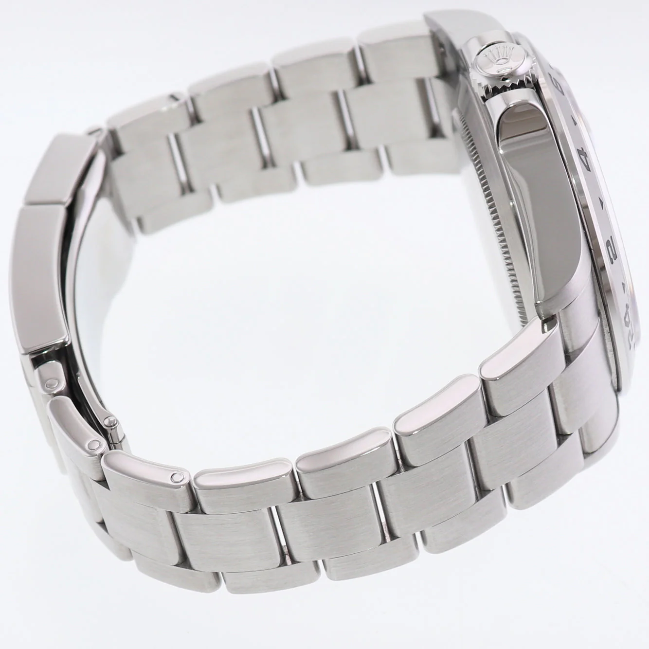 2021 NEW PAPERS Rolex 226570 Explorer II White Polar Steel Date 42mm Watch Box - Image 5