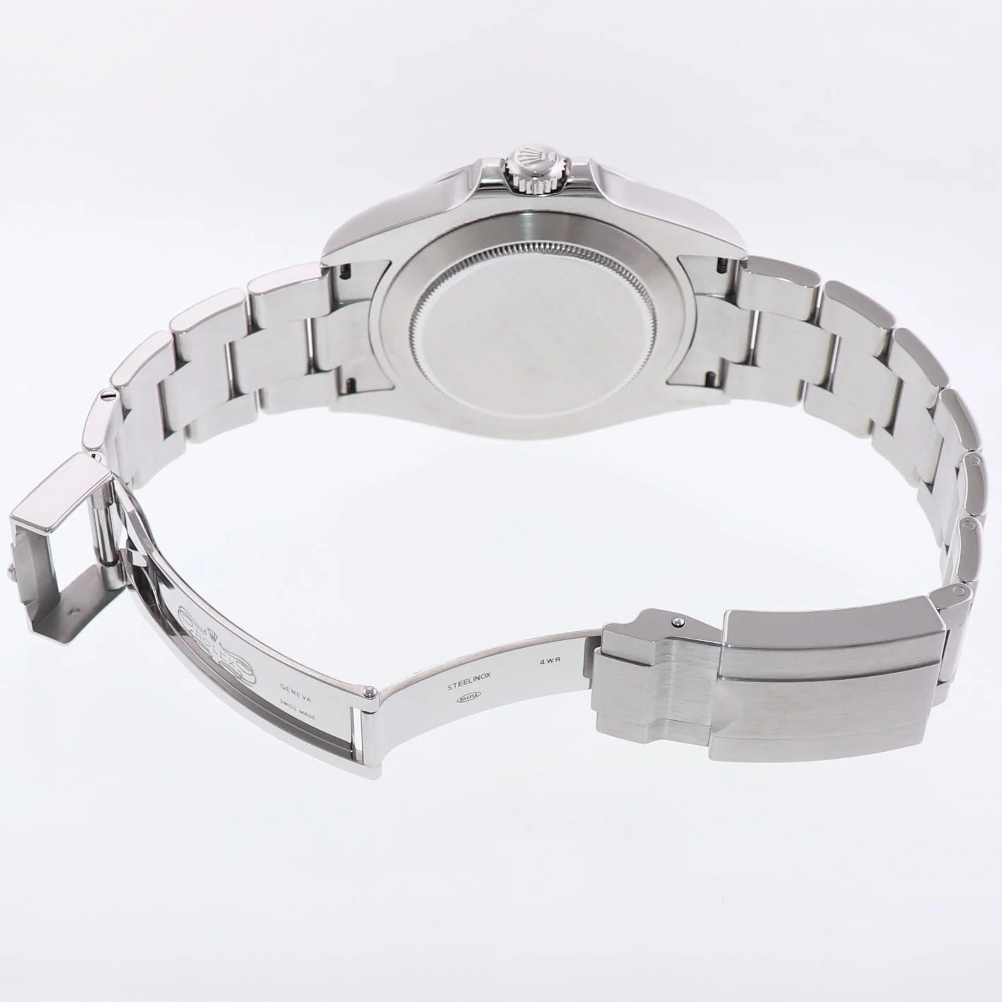 2021 NEW PAPERS Rolex 226570 Explorer II White Polar Steel Date 42mm Watch Box - Image 7