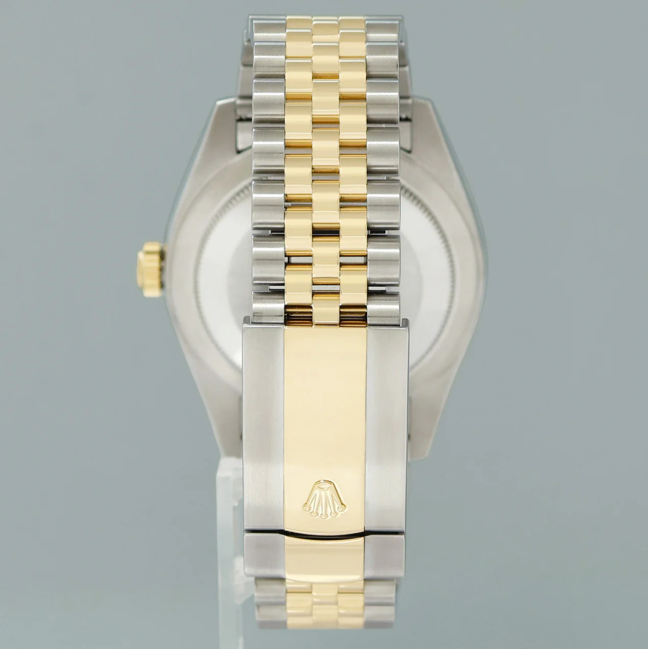 2021 NEW PAPERS Rolex 326933 Sky-Dweller 42mm White Dial Two Tone Steel Gold Jubilee Watch - Image 6