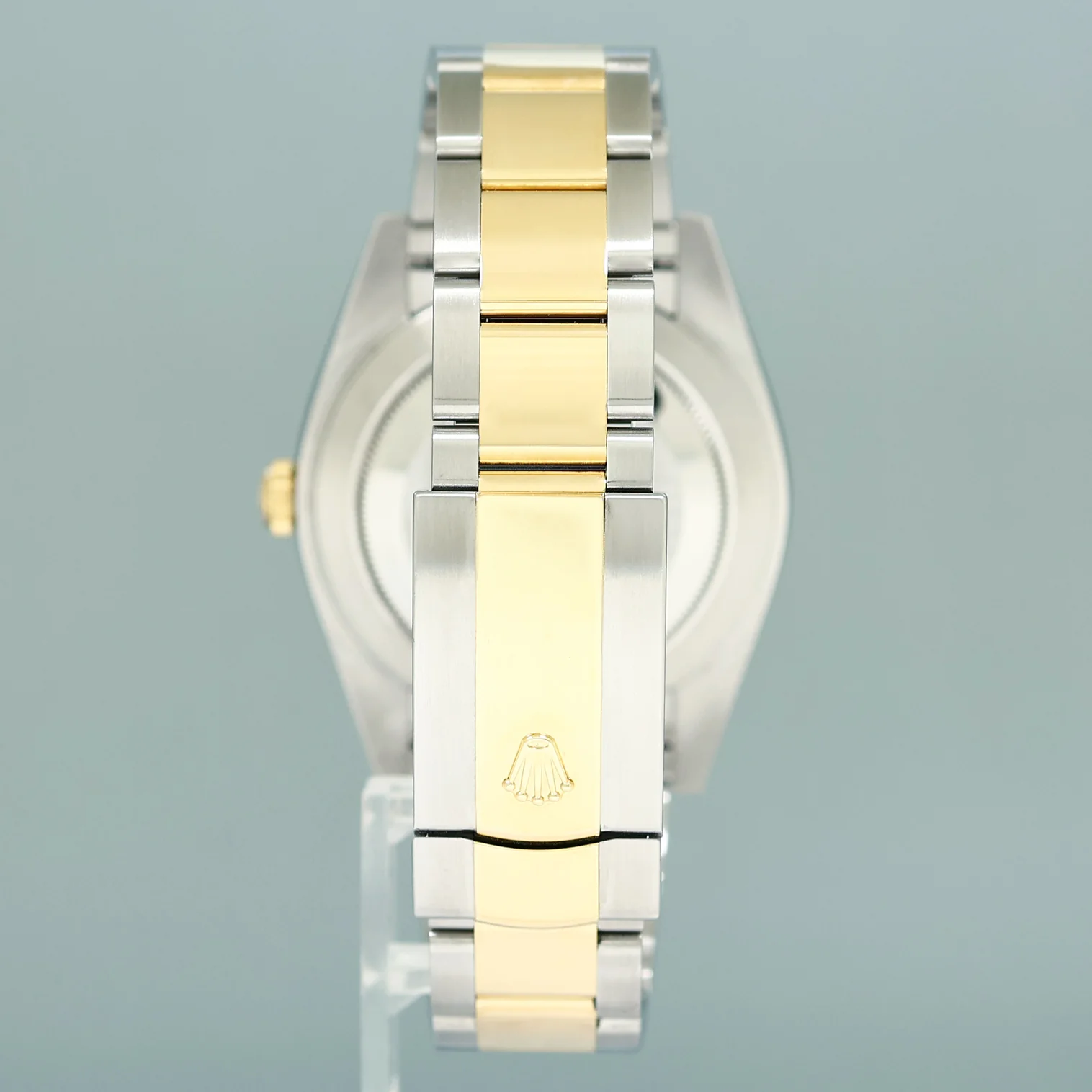 2022 MINT Rolex 126333 DateJust Wimbledon 41 Two Tone Yellow Gold 41mm Watch Box - Image 5