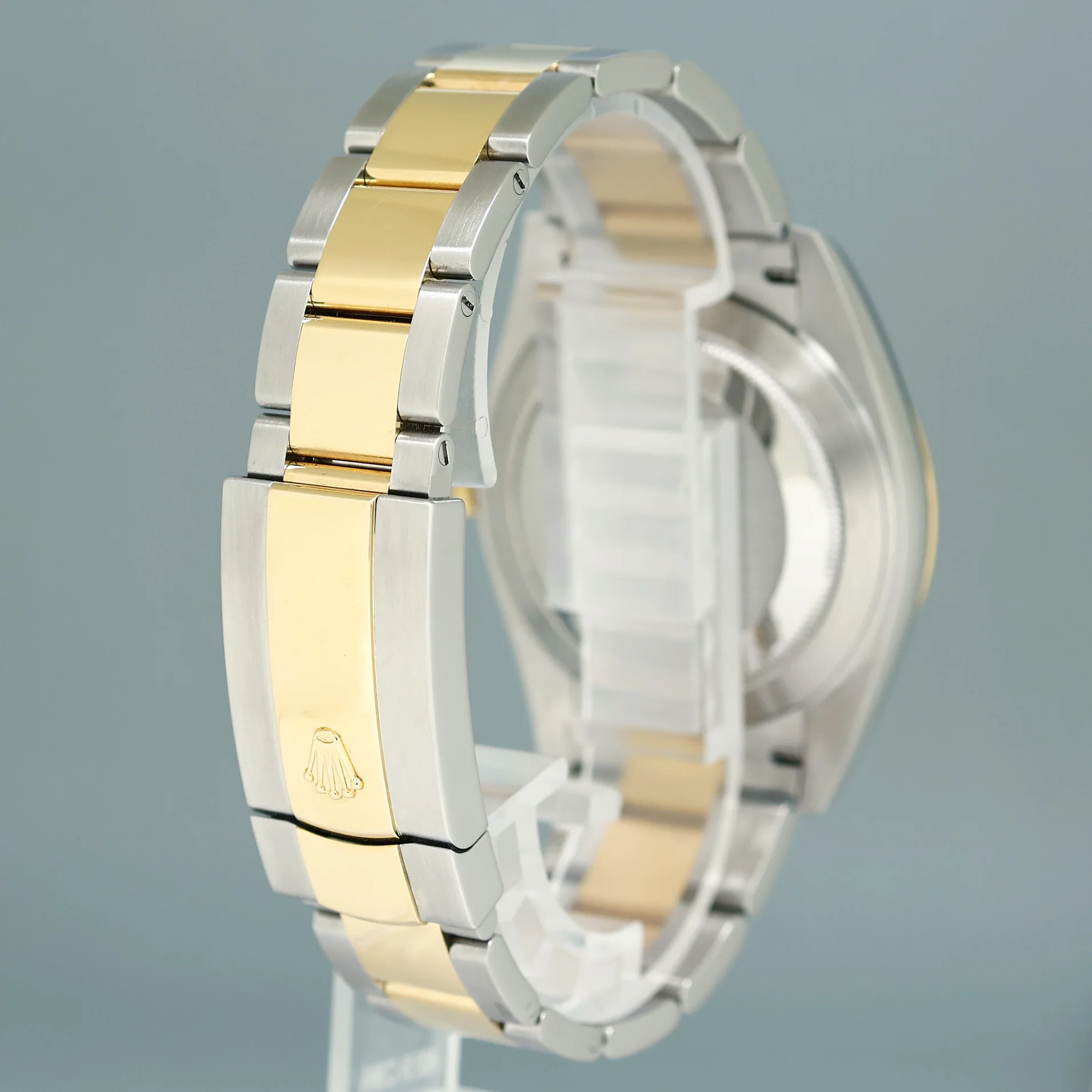2022 MINT Rolex 126333 DateJust Wimbledon 41 Two Tone Yellow Gold 41mm Watch Box - Image 6