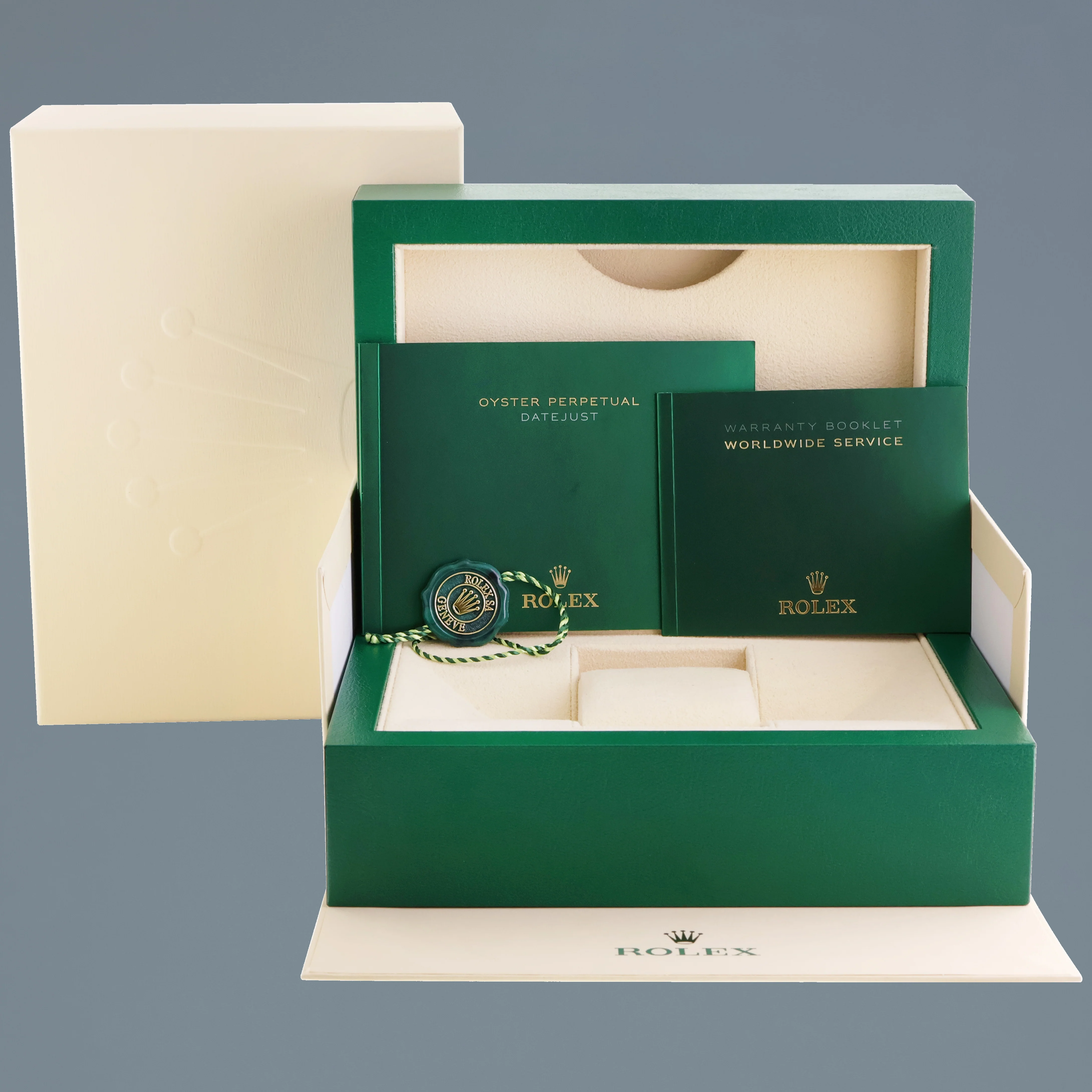 2022 MINT Rolex DateJust 41 Steel 126300 White Stick Oyster 41mm Watch Box - Image 7