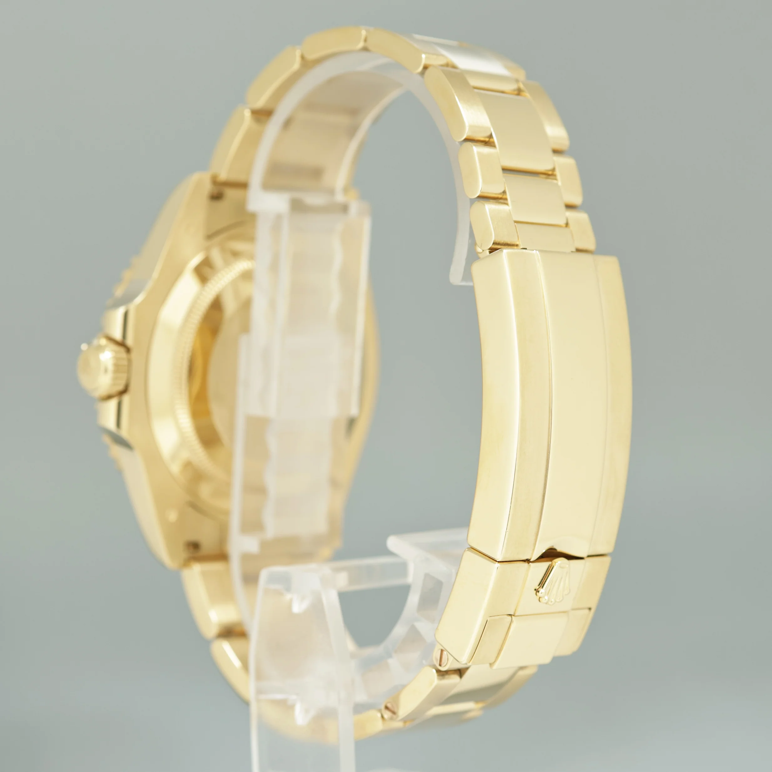 2022 NEW PAPERS Rolex 126618LB Sunburst Blue Ceramic Yellow Gold 41mm Watch Box - Image 3