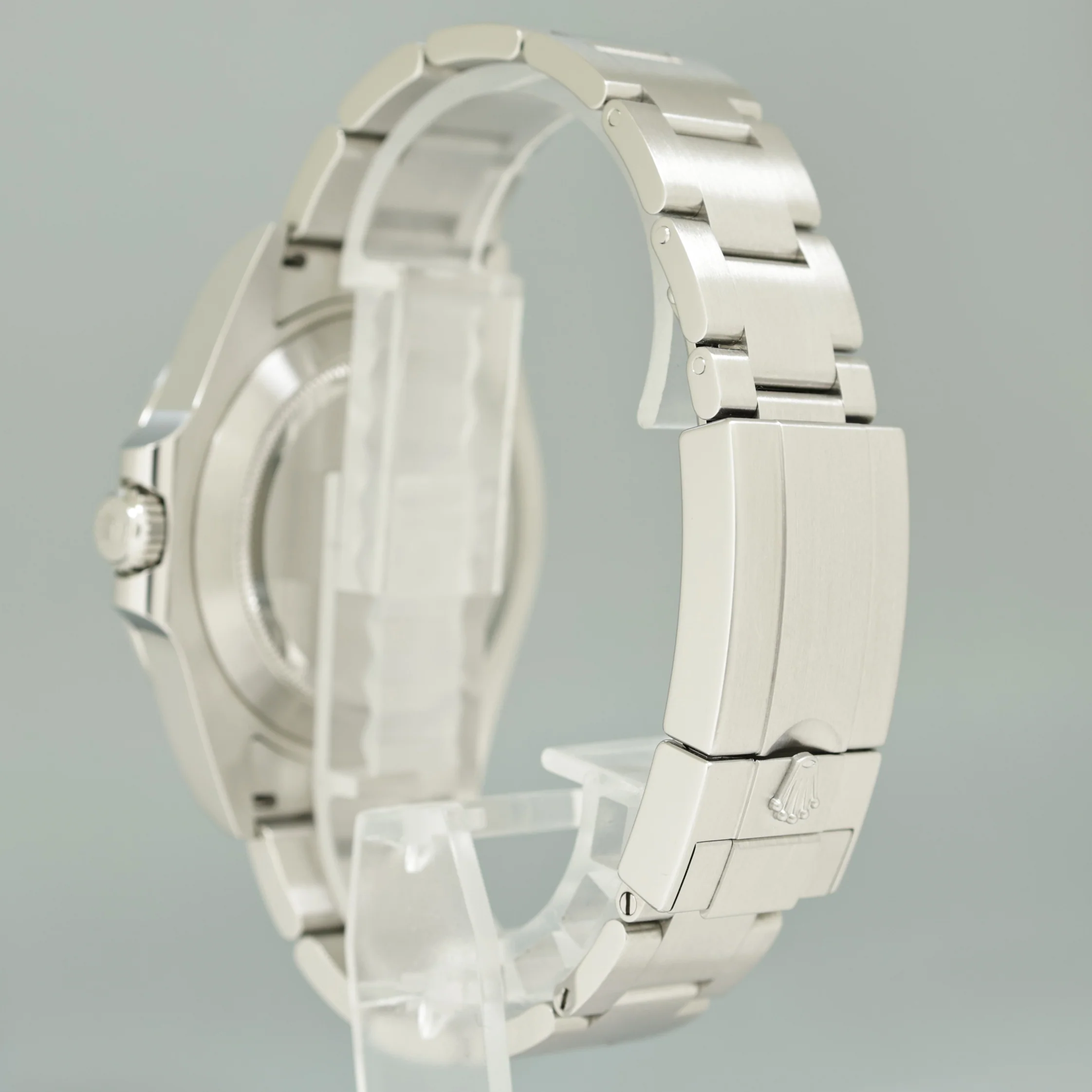 2024 Mint Rolex Explorer II 42mm 226570 Black Dial Steel Date Watch Box - Image 4