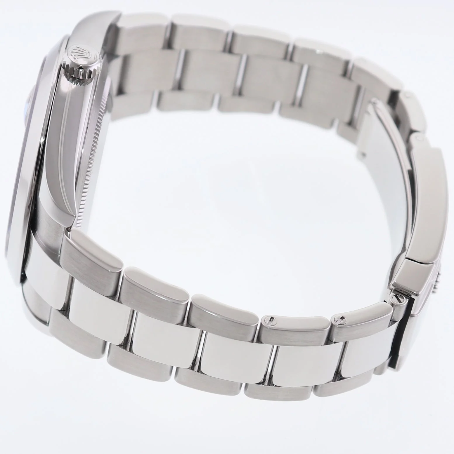 2023 NEW PAPERS Rolex 126300 DateJust 41mm 41 Steel Rhodium Stick Oyster Watch Box - Image 4