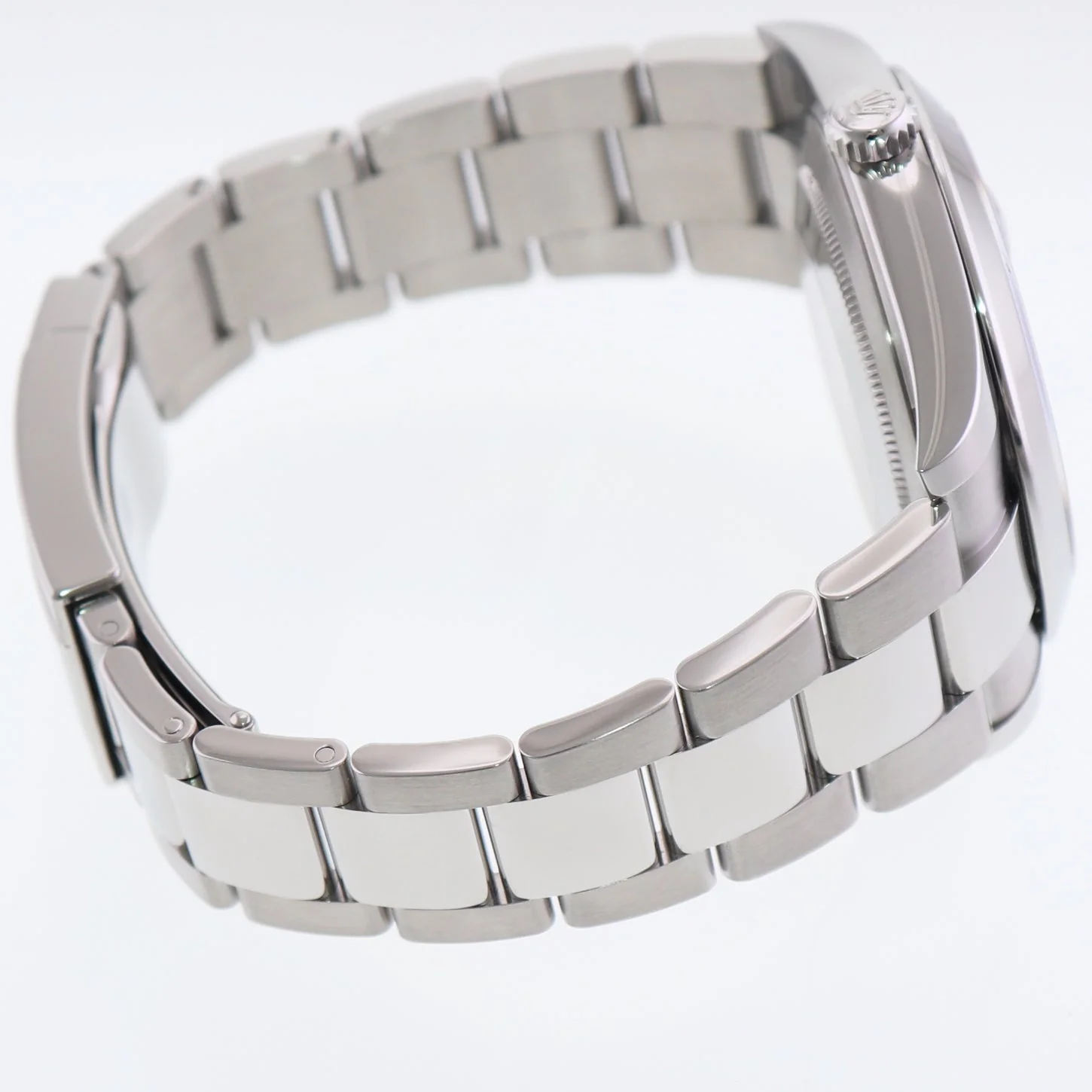 2023 NEW PAPERS Rolex 126300 DateJust 41mm 41 Steel Rhodium Stick Oyster Watch Box - Image 5
