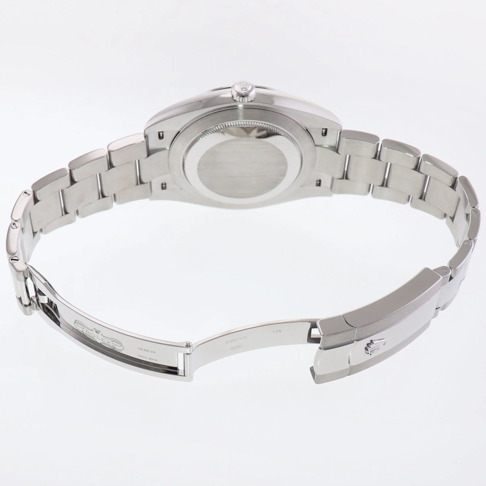 2023 NEW PAPERS Rolex 126300 DateJust 41mm 41 Steel Rhodium Stick Oyster Watch Box - Image 7