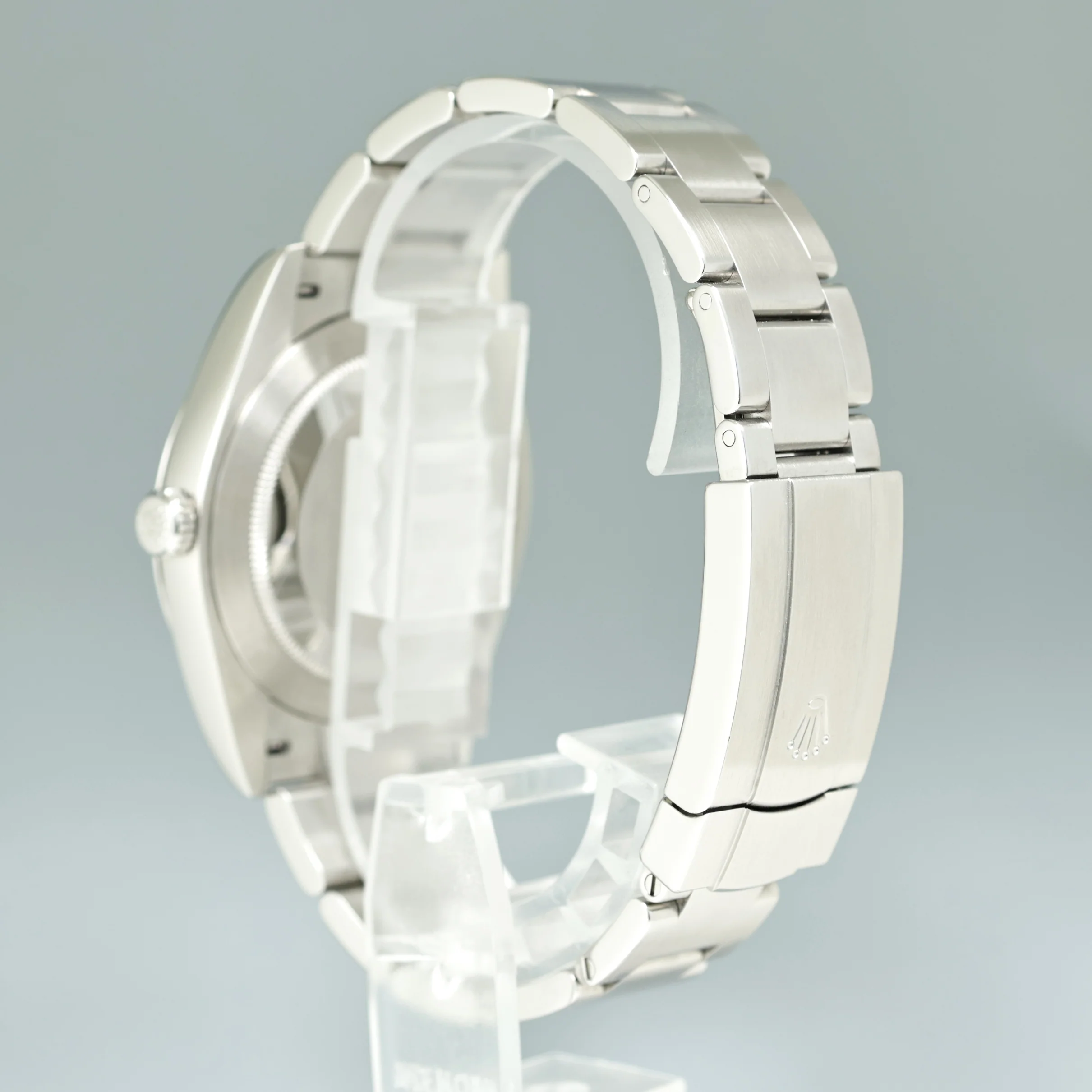 2023 NEW PAPERS Rolex Oyster Perpetual 41mm Silver Oyster 124300 Watch Box - Image 4