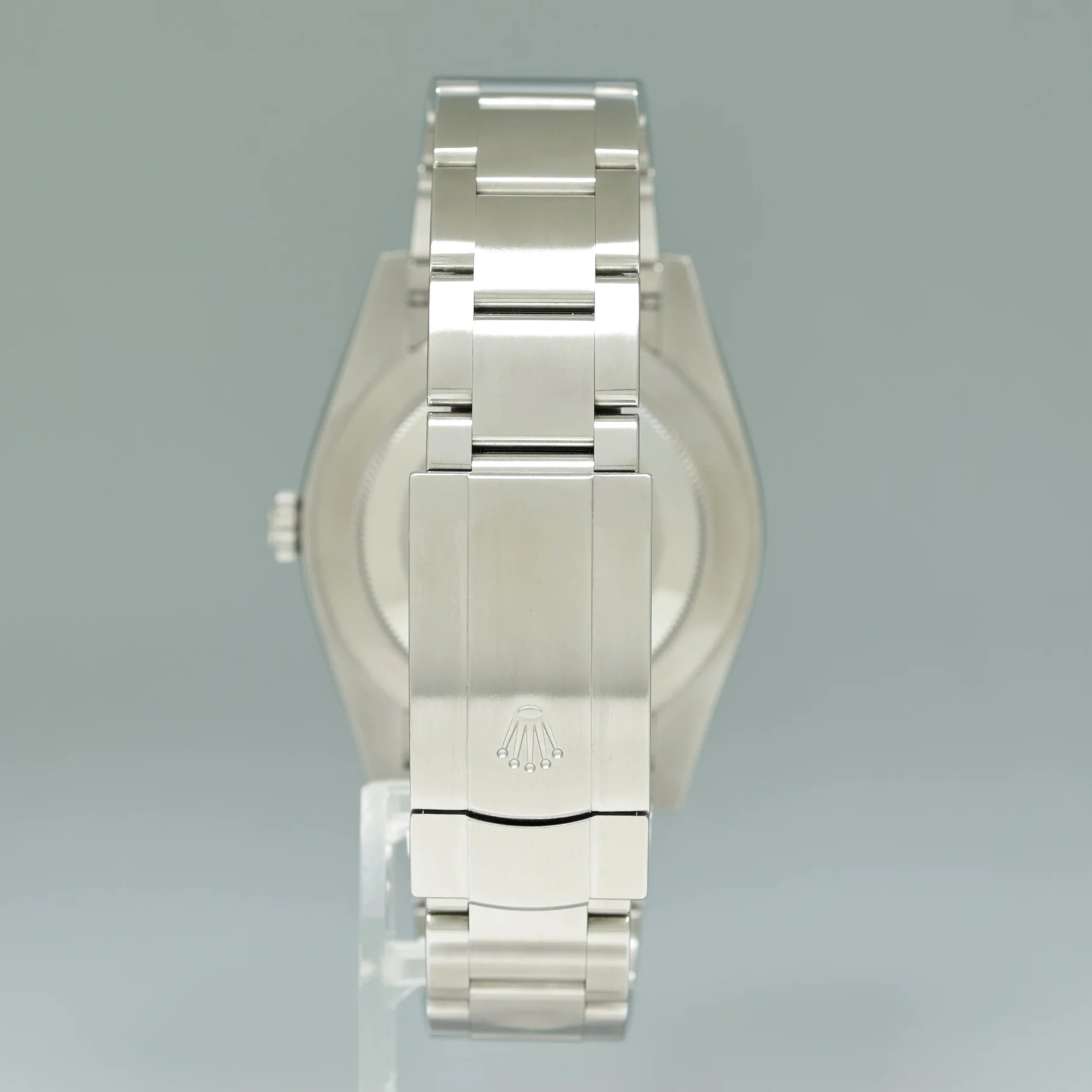 2023 NEW PAPERS Rolex Oyster Perpetual 41mm Silver Oyster 124300 Watch Box - Image 5