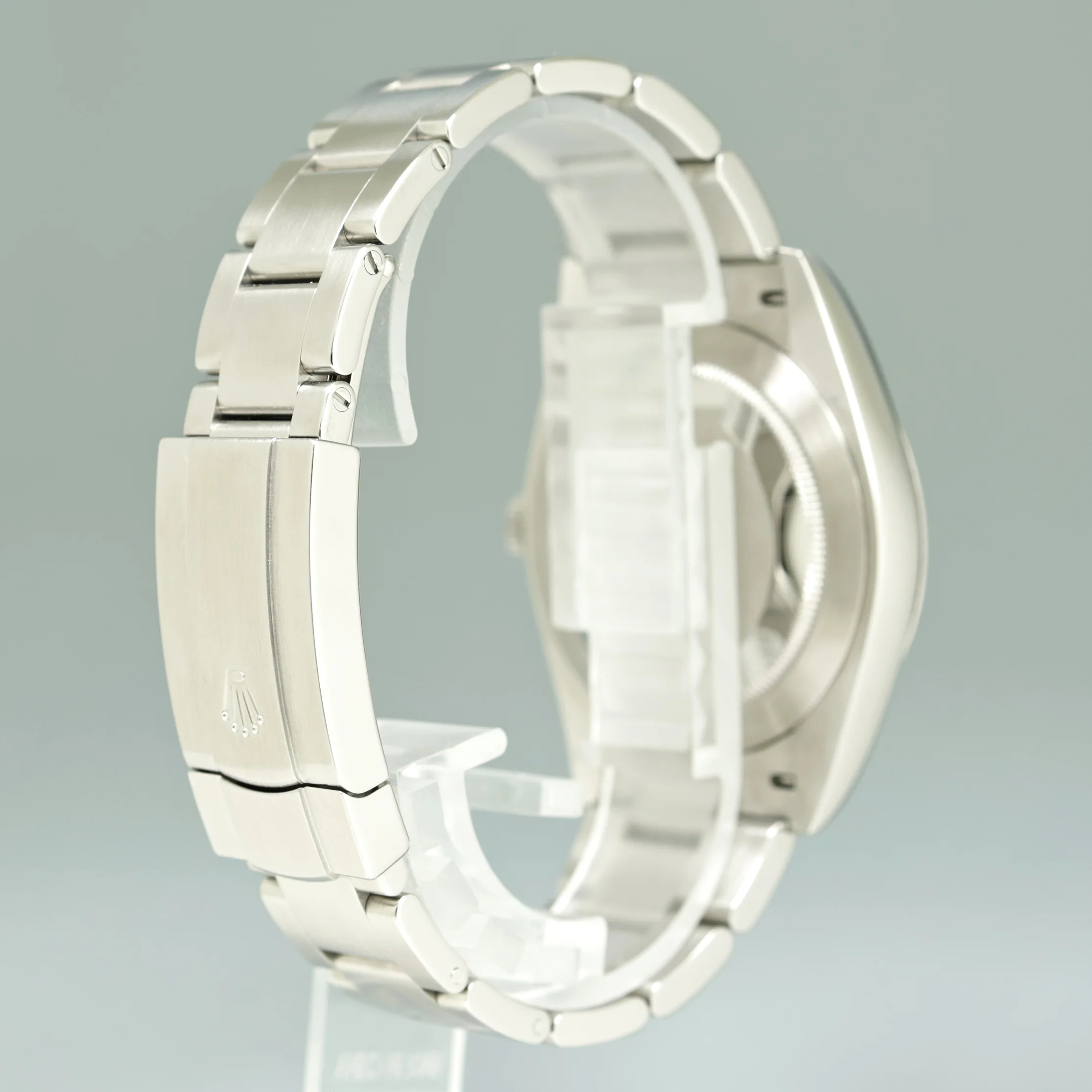 2023 NEW PAPERS Rolex Oyster Perpetual 41mm Silver Oyster 124300 Watch Box - Image 6