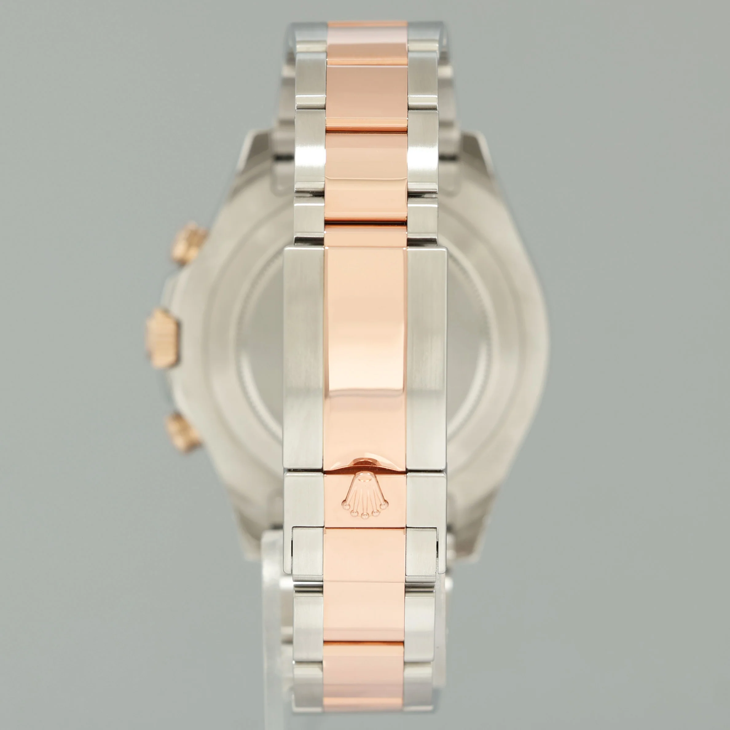 2023 NEW PAPERS Rolex Yacht-Master II 116681 Steel Everose Gold Mercedes Hands Watch Box - Image 5