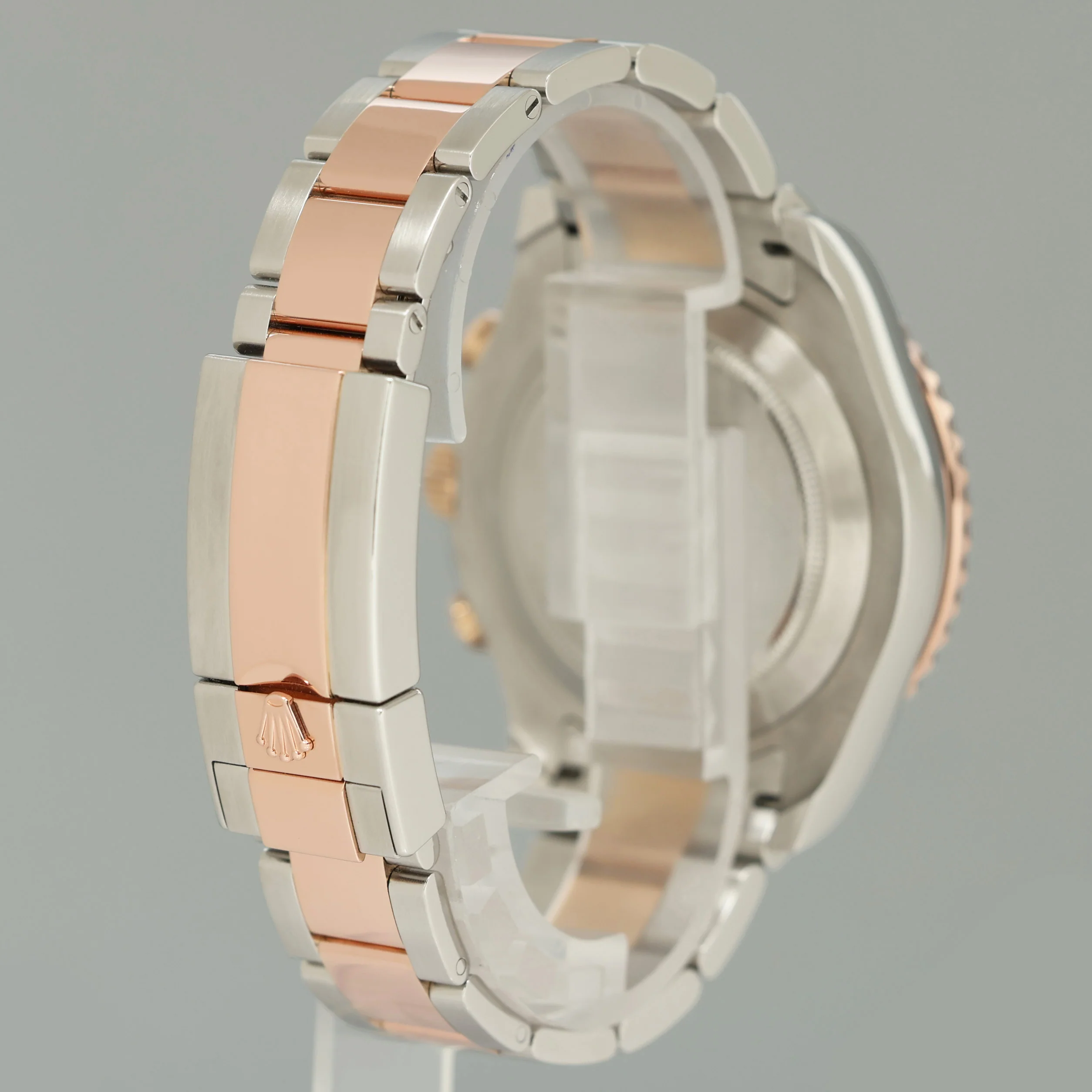 2023 NEW PAPERS Rolex Yacht-Master II 116681 Steel Everose Gold Mercedes Hands Watch Box - Image 6