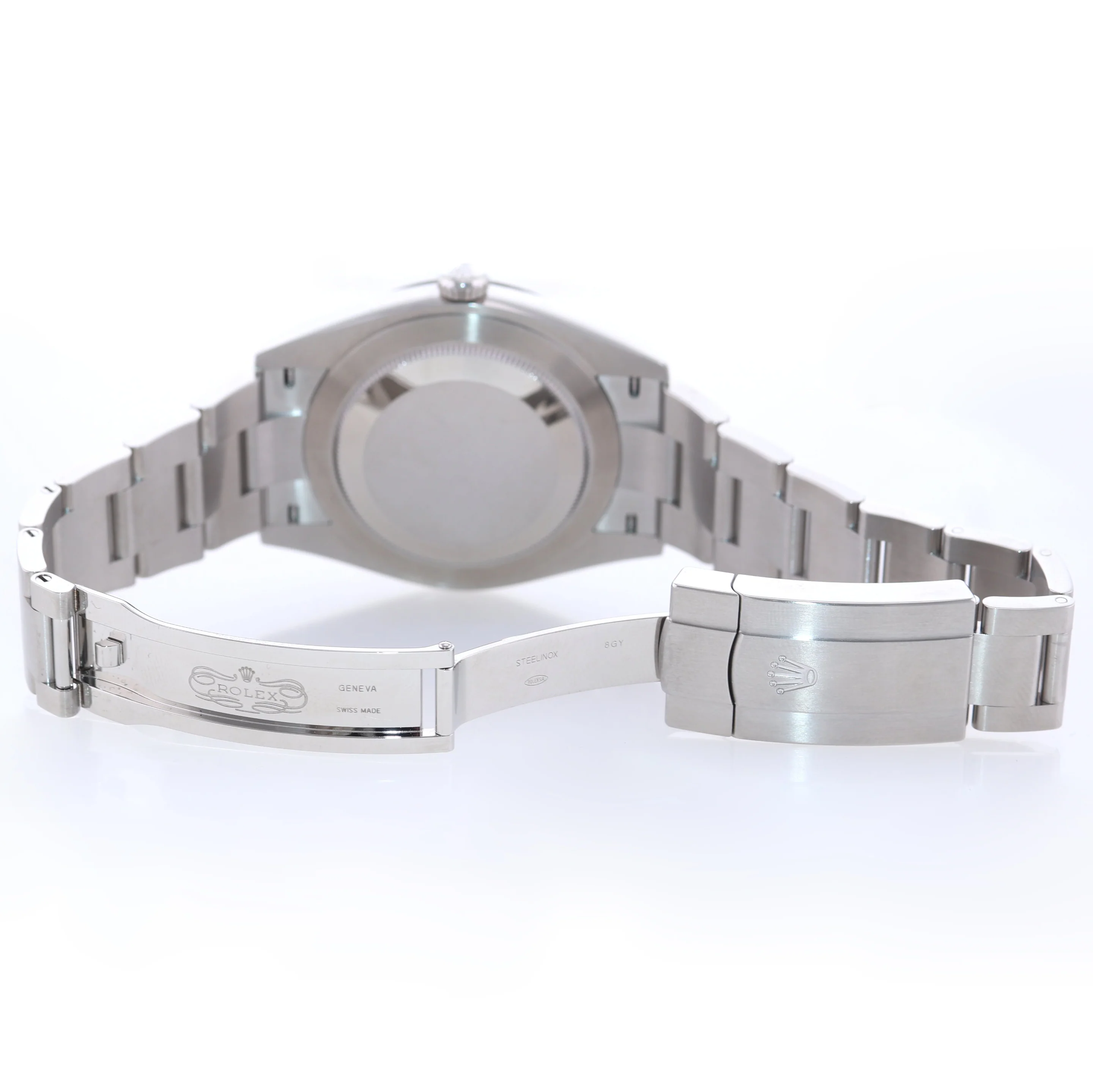 2024 MINT Rolex 124300 Oyster Perpetual 41mm Green Dial Oyster Watch Box - Image 6