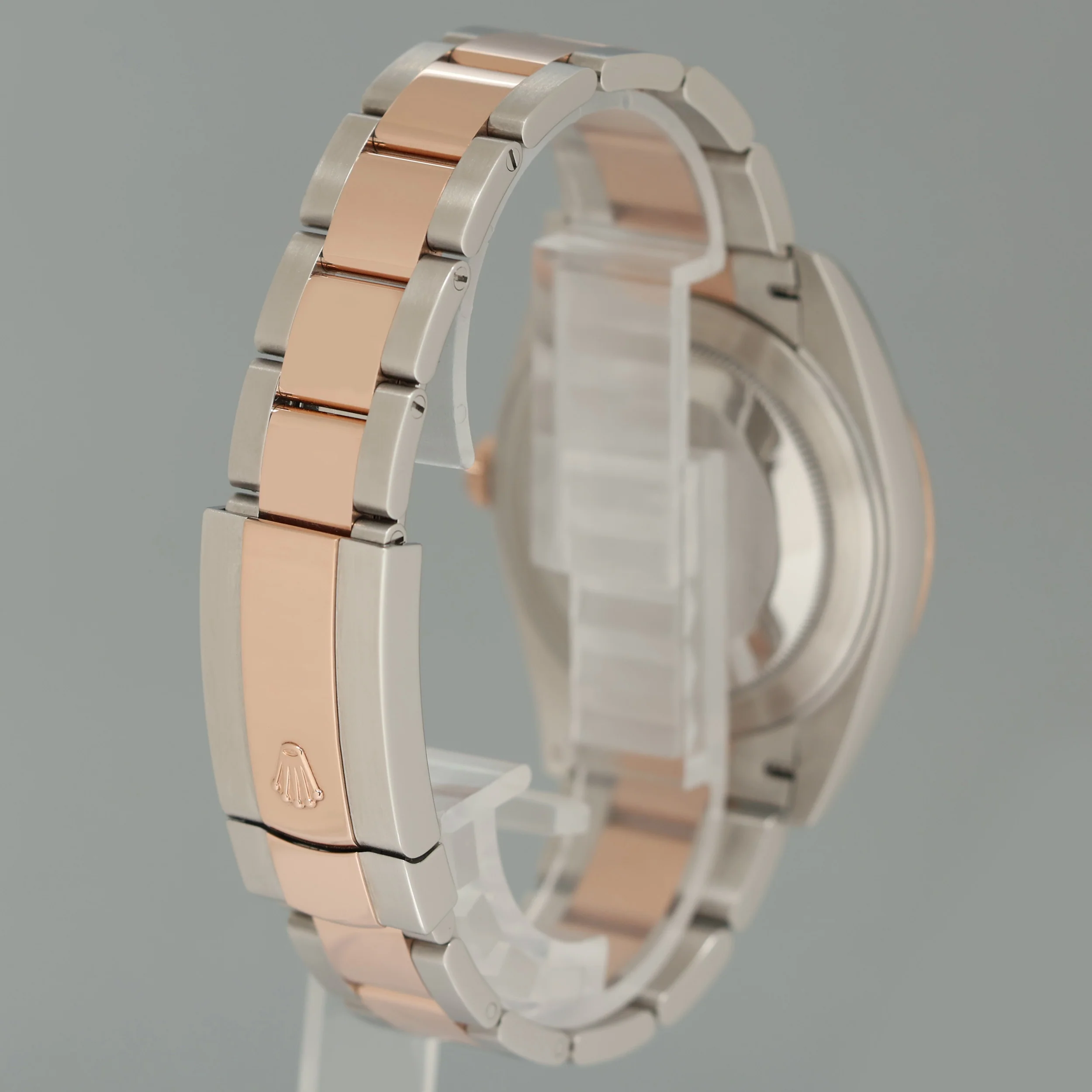 2024 NEW PAPERS Rolex DateJust 41 126331 Diamond Rose Gold Two-Tone Watch Box - Image 6