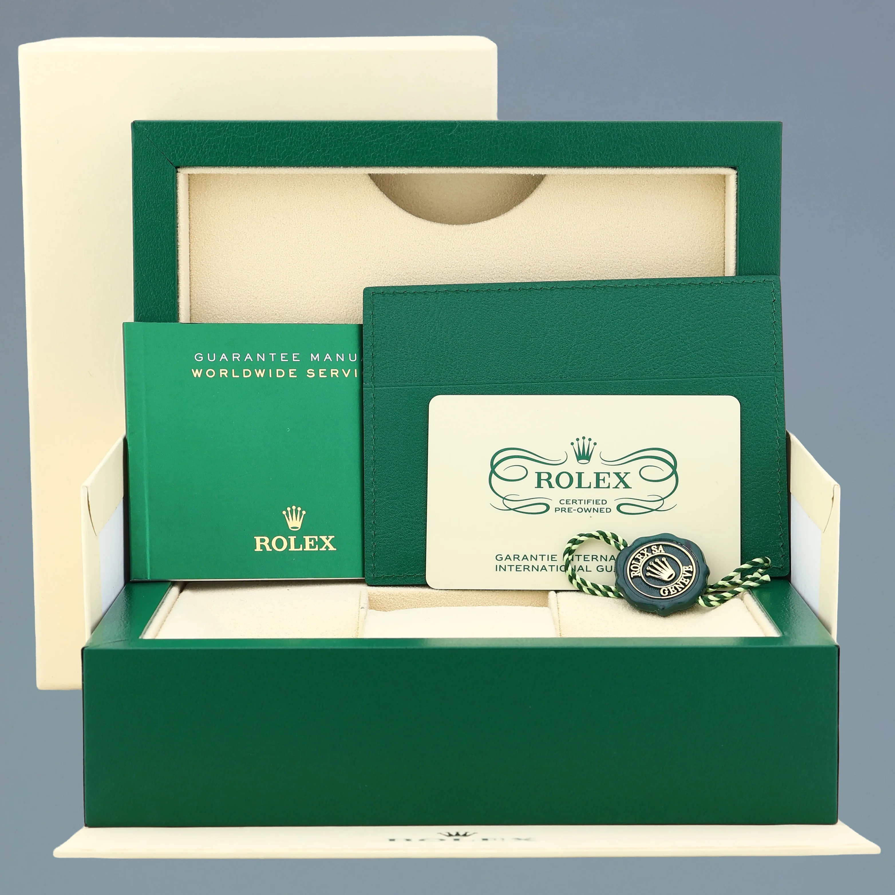 2025 MINT CPO PAPERS Rolex DateJust 41 Steel 126300 Silver Dial Oyster 41mm Watch Box - Image 7
