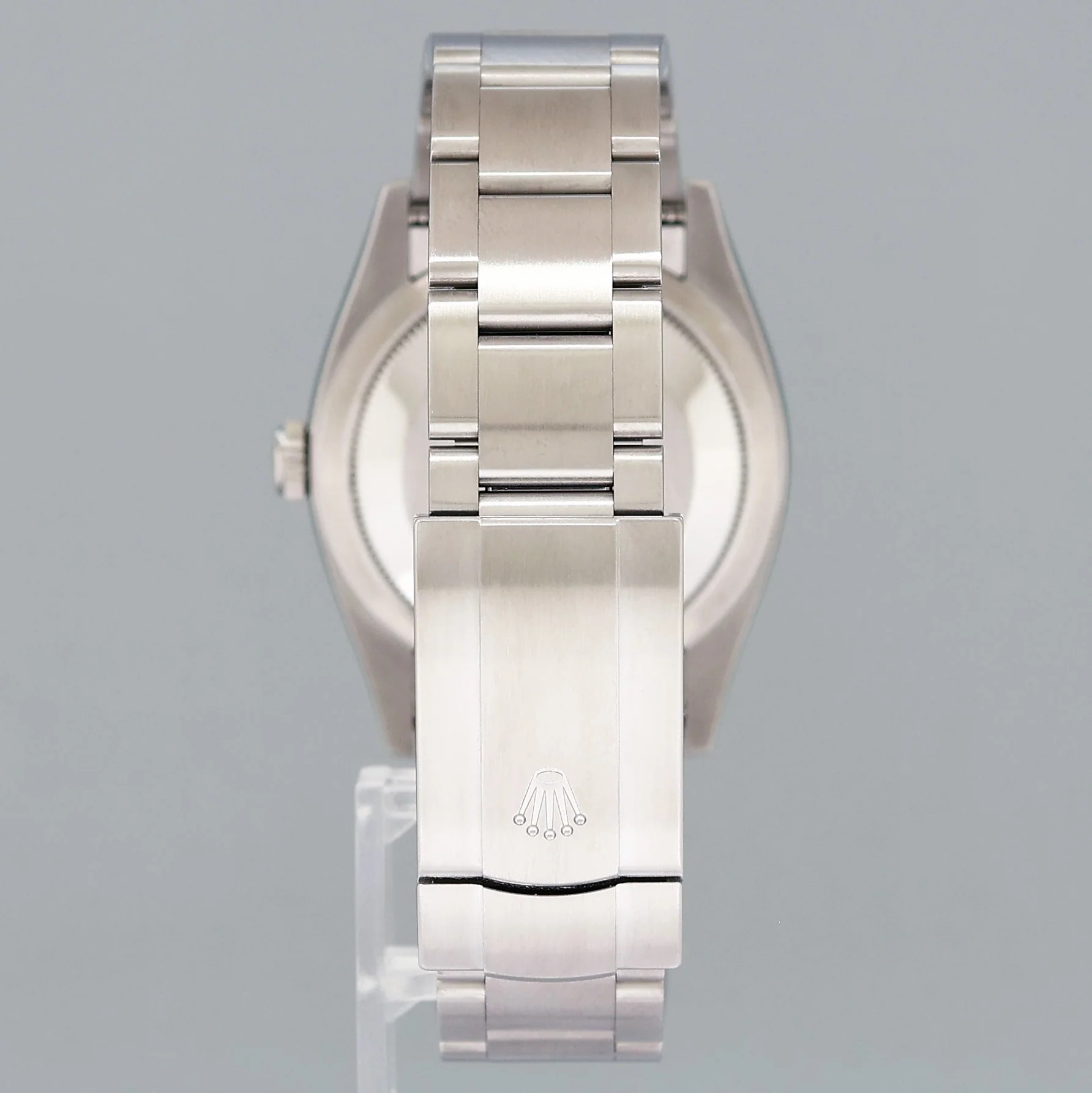2025 MINT Rolex Oyster Perpetual 126000 Pistachio Steel 36mm Watch Box - Image 5