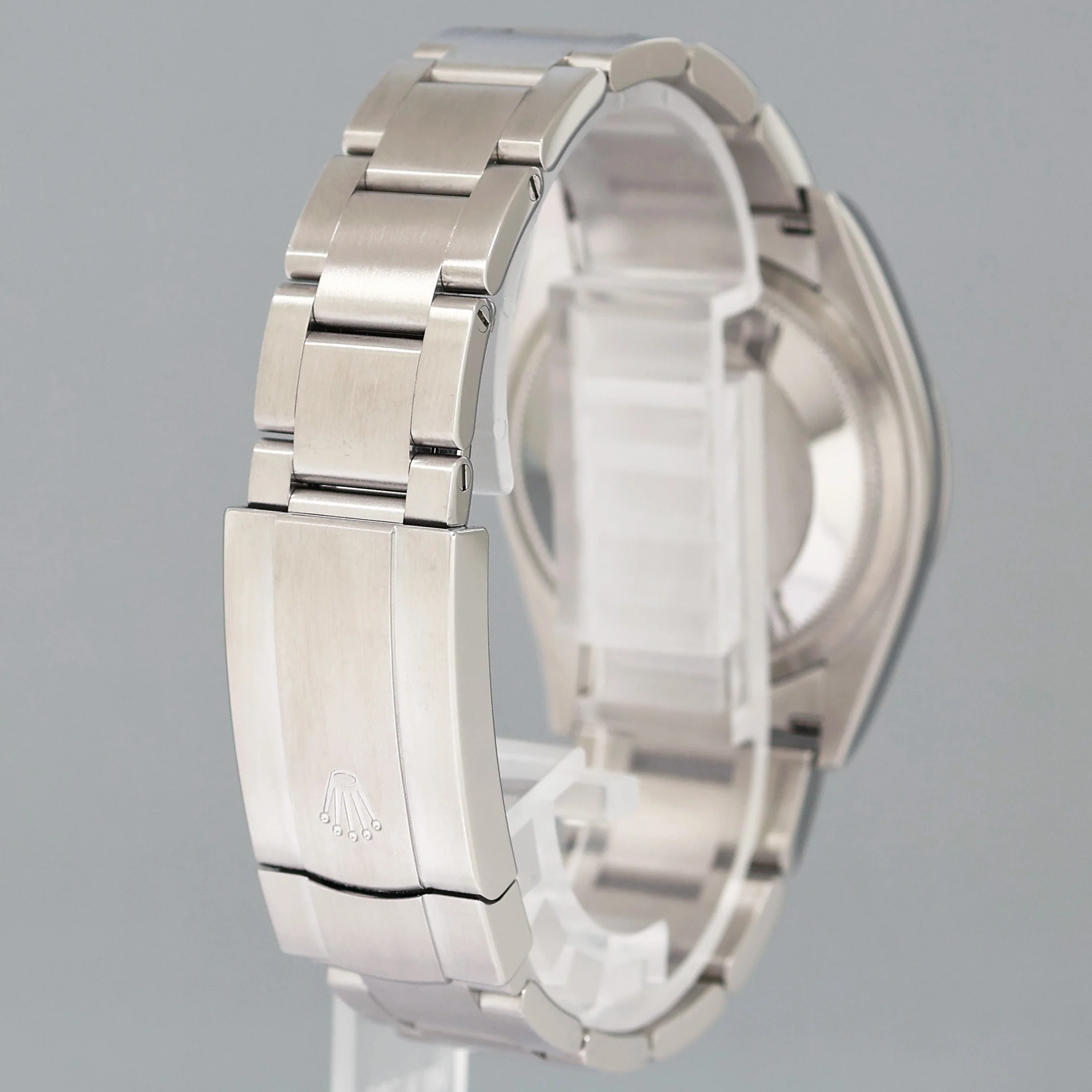 2025 MINT Rolex Oyster Perpetual 126000 Pistachio Steel 36mm Watch Box - Image 6
