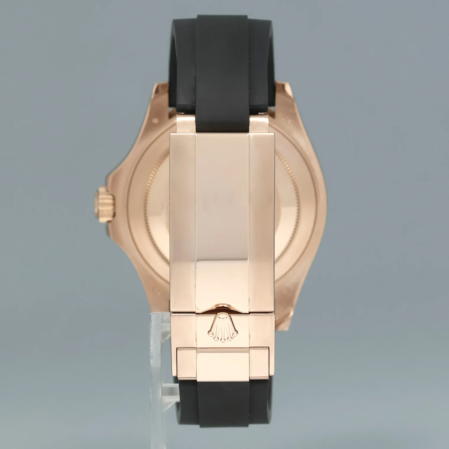 2025 NEW PAPERS Rolex 126655 Yacht-Master Everose Gold 40mm Oysterflex Rubber Watch Box - Image 5