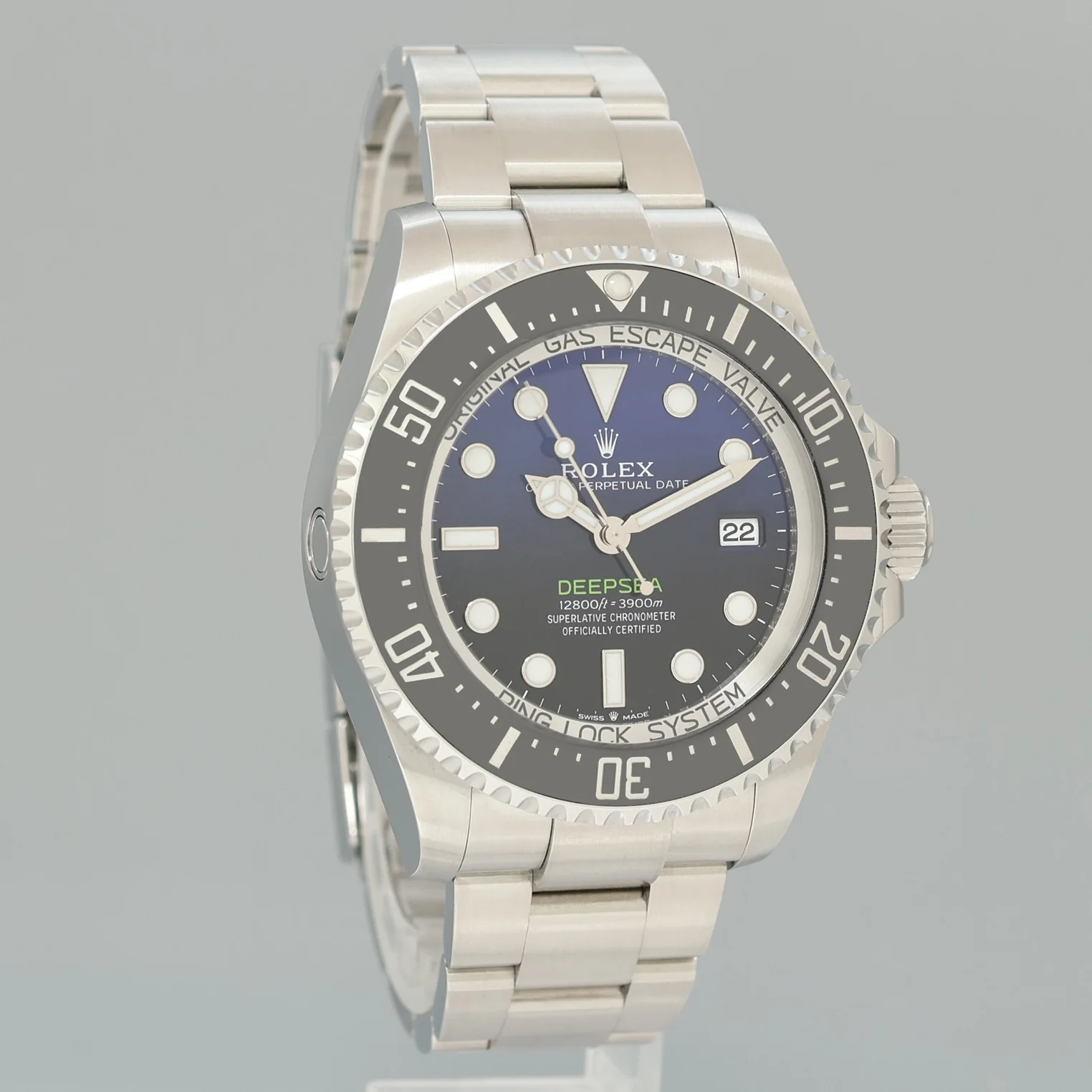 2025 NEW PAPERS Rolex 136660 James Cameron Sea-Dweller Deepsea 44mm Watch - Image 3