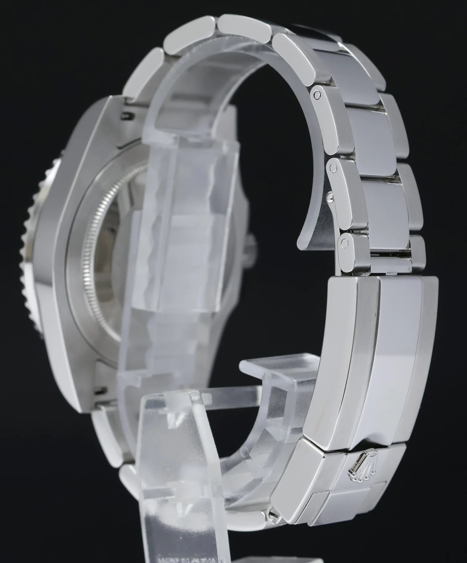 2025 NEW PAPERS Rolex GMT-Master II SPRITE Green Black Oyster Steel 126720 Watch - Image 4