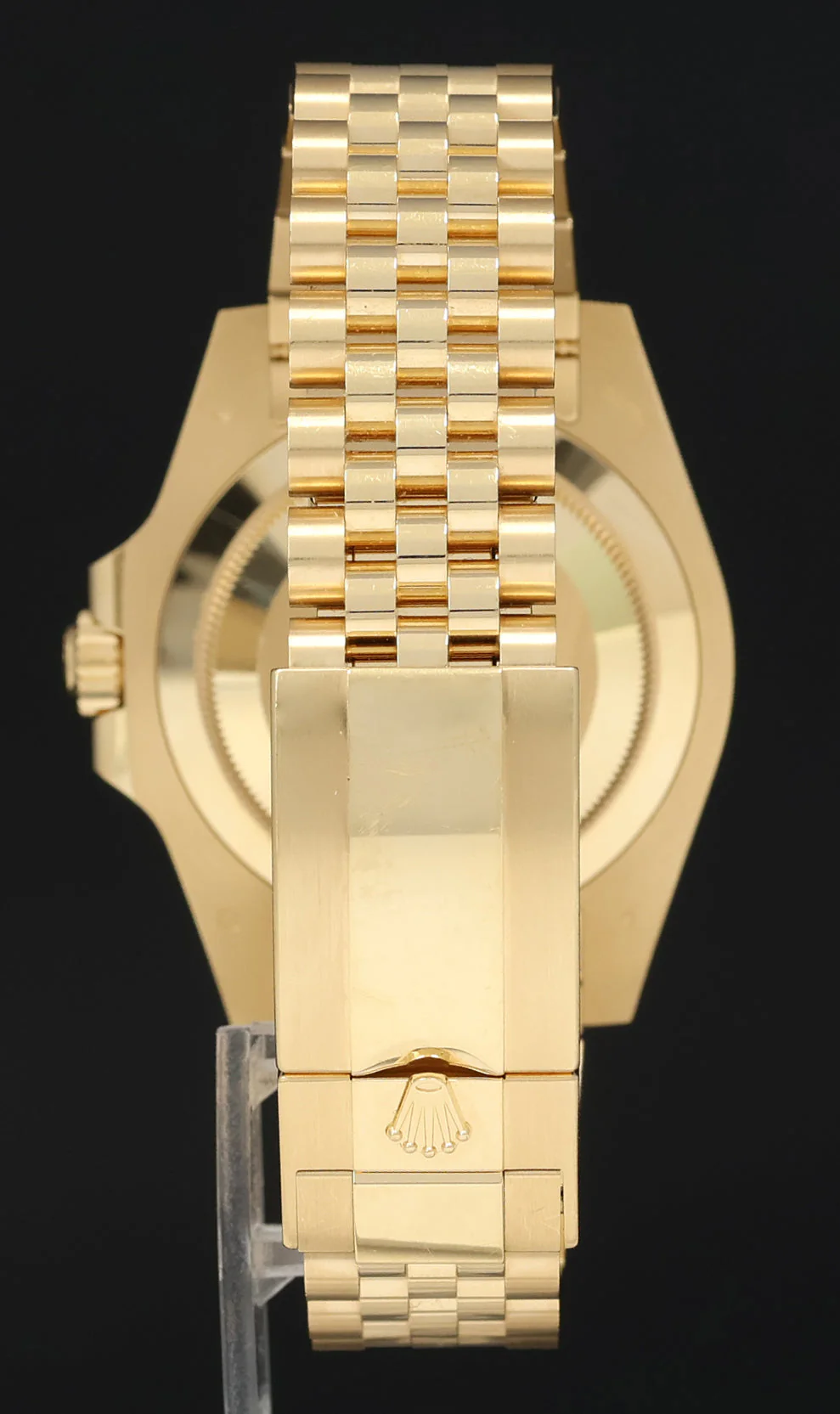 2026 NEW PAPERS Rolex GMT Master II Yellow Gold 126718 GRNR Jubilee Watch Box - Image 5