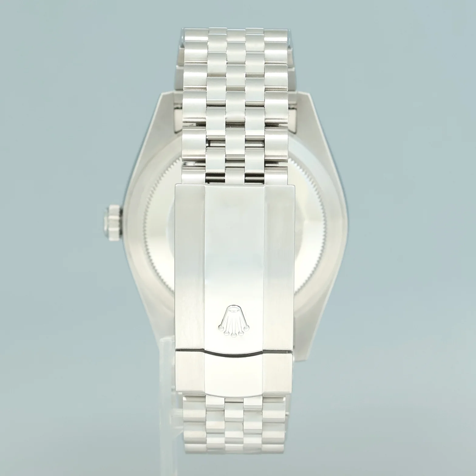 2026 NEW PAPERS Rolex 336934 Sky-Dweller Steel White Jubilee Fluted 42mm Watch Box - Image 5