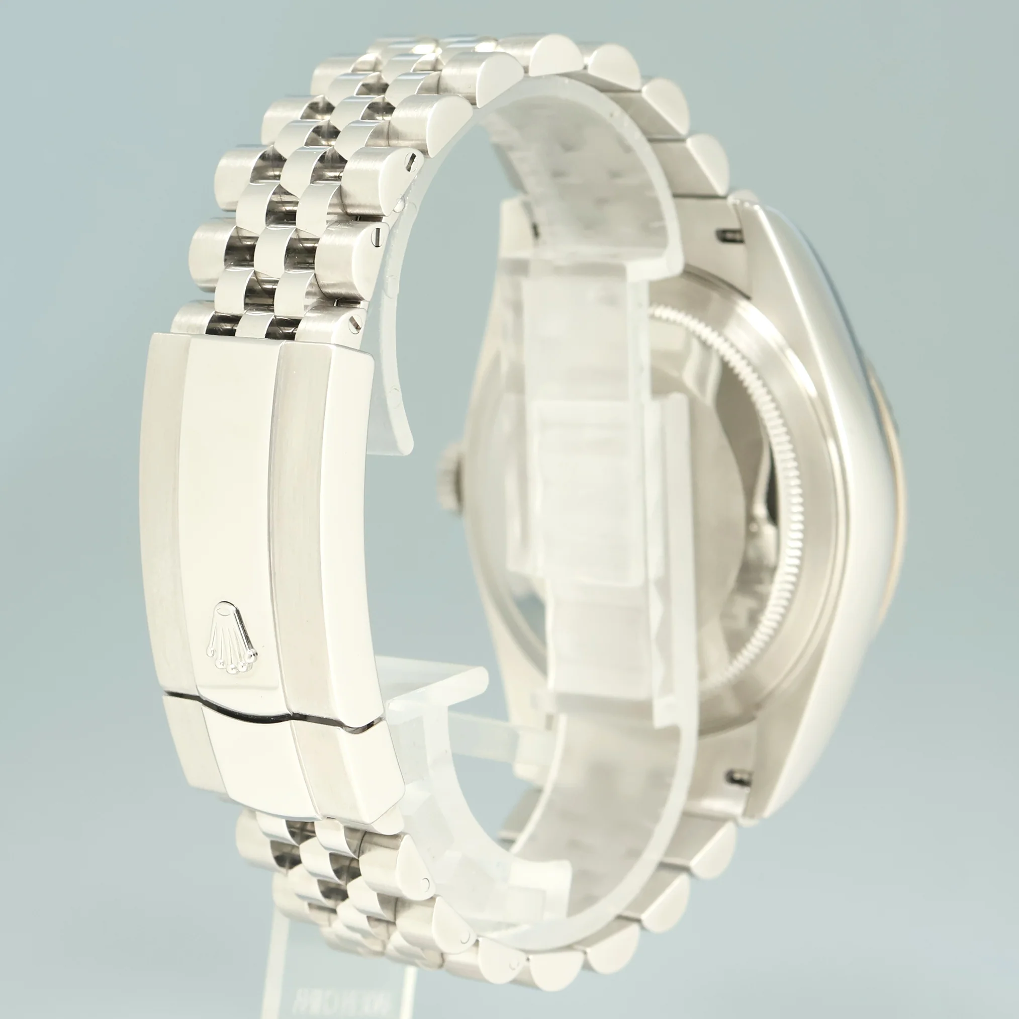 2026 NEW PAPERS Rolex 336934 Sky-Dweller Steel White Jubilee Fluted 42mm Watch Box - Image 6