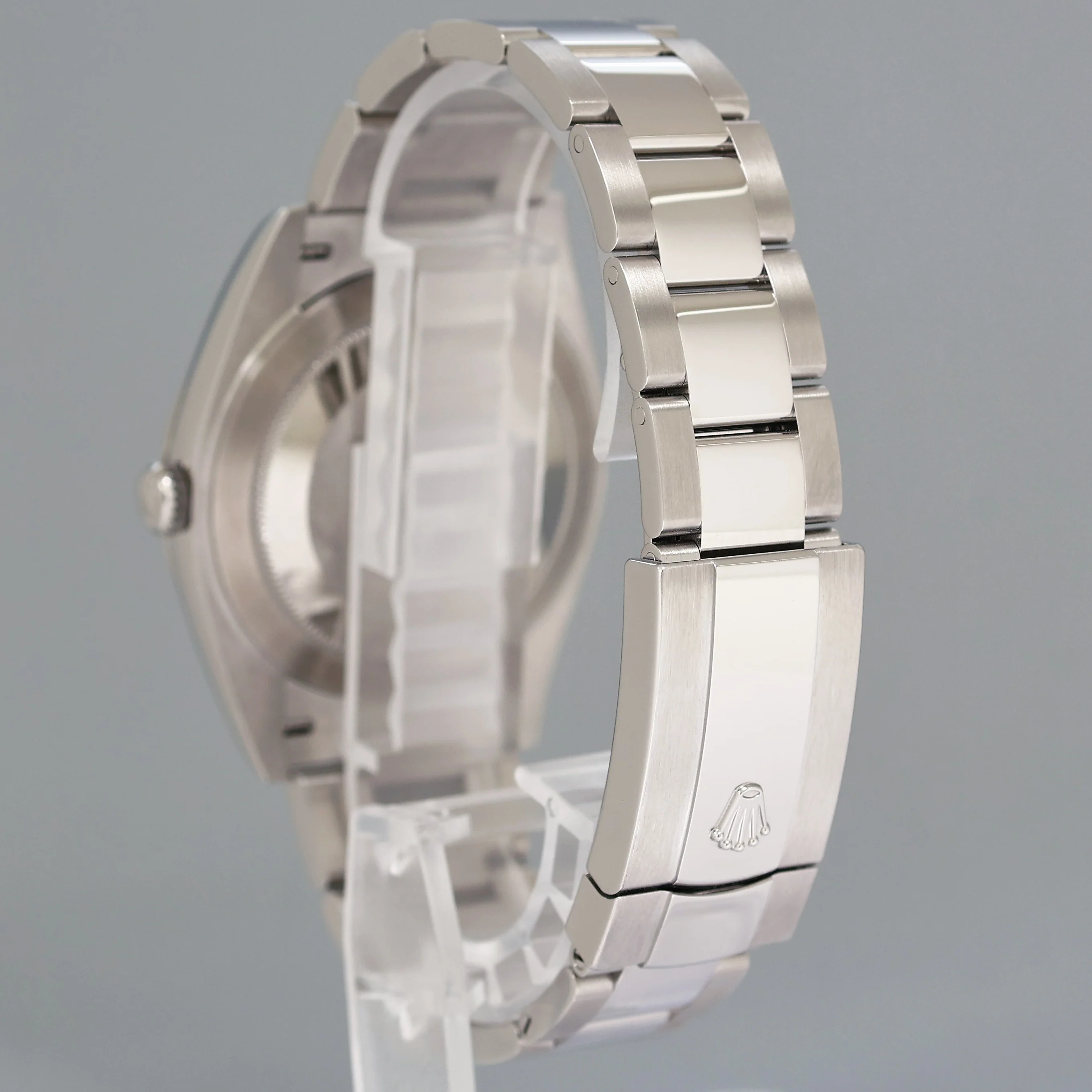 2026 NEW PAPERS Rolex DateJust 41 White Stick Oyster White Gold Fluted 126334 Watch - Image 4