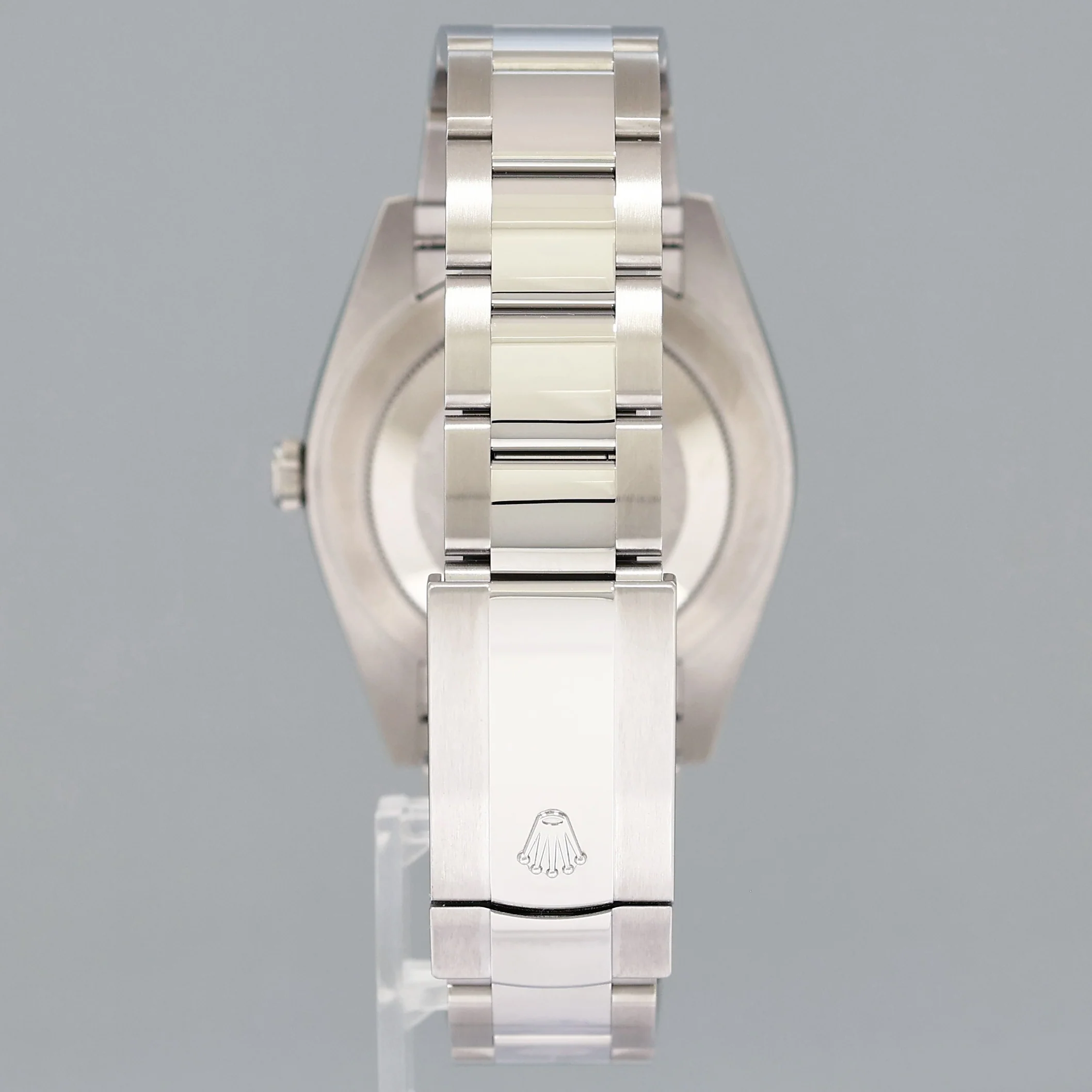2026 NEW PAPERS Rolex DateJust 41 White Stick Oyster White Gold Fluted 126334 Watch - Image 5