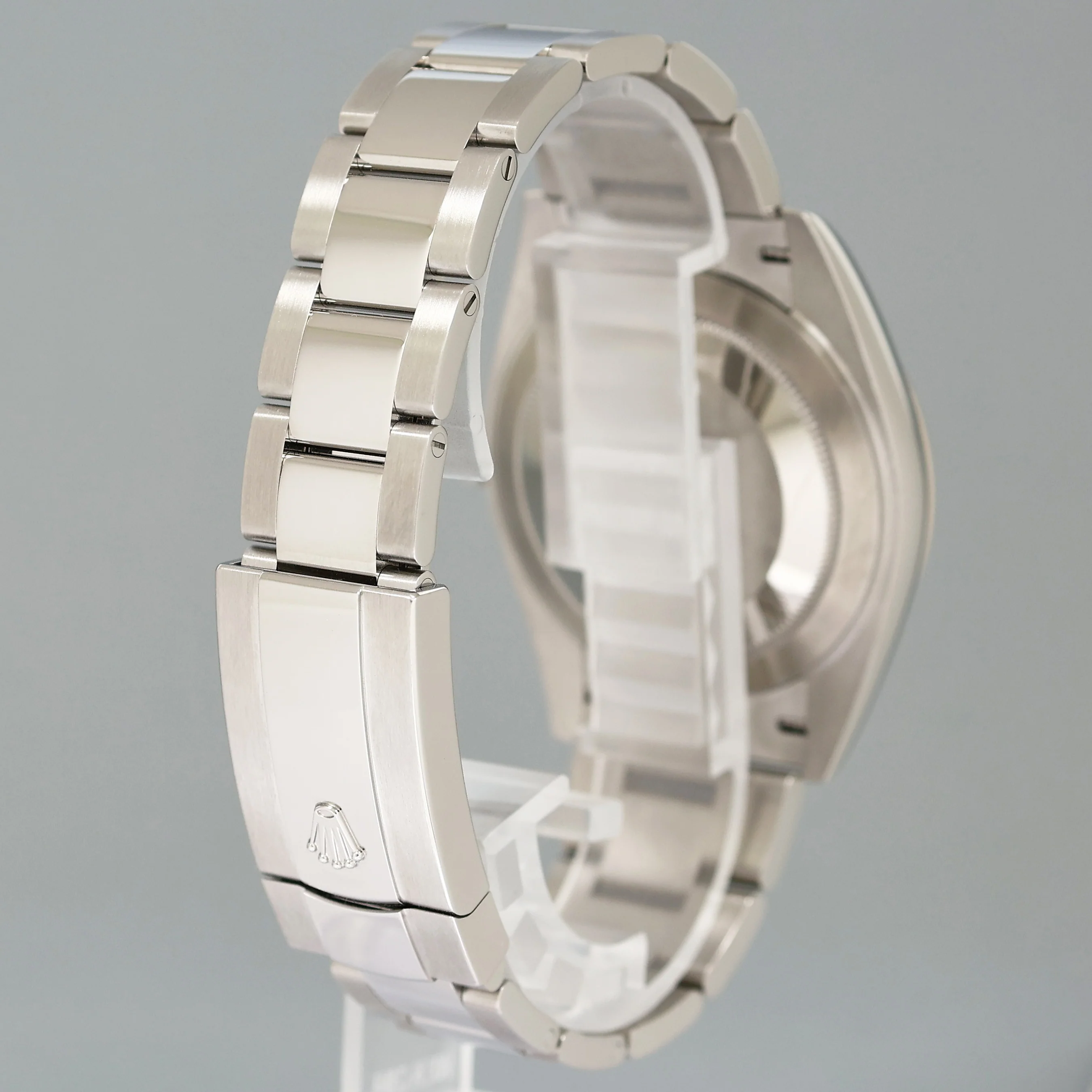 2026 NEW PAPERS Rolex DateJust 41 White Stick Oyster White Gold Fluted 126334 Watch - Image 6